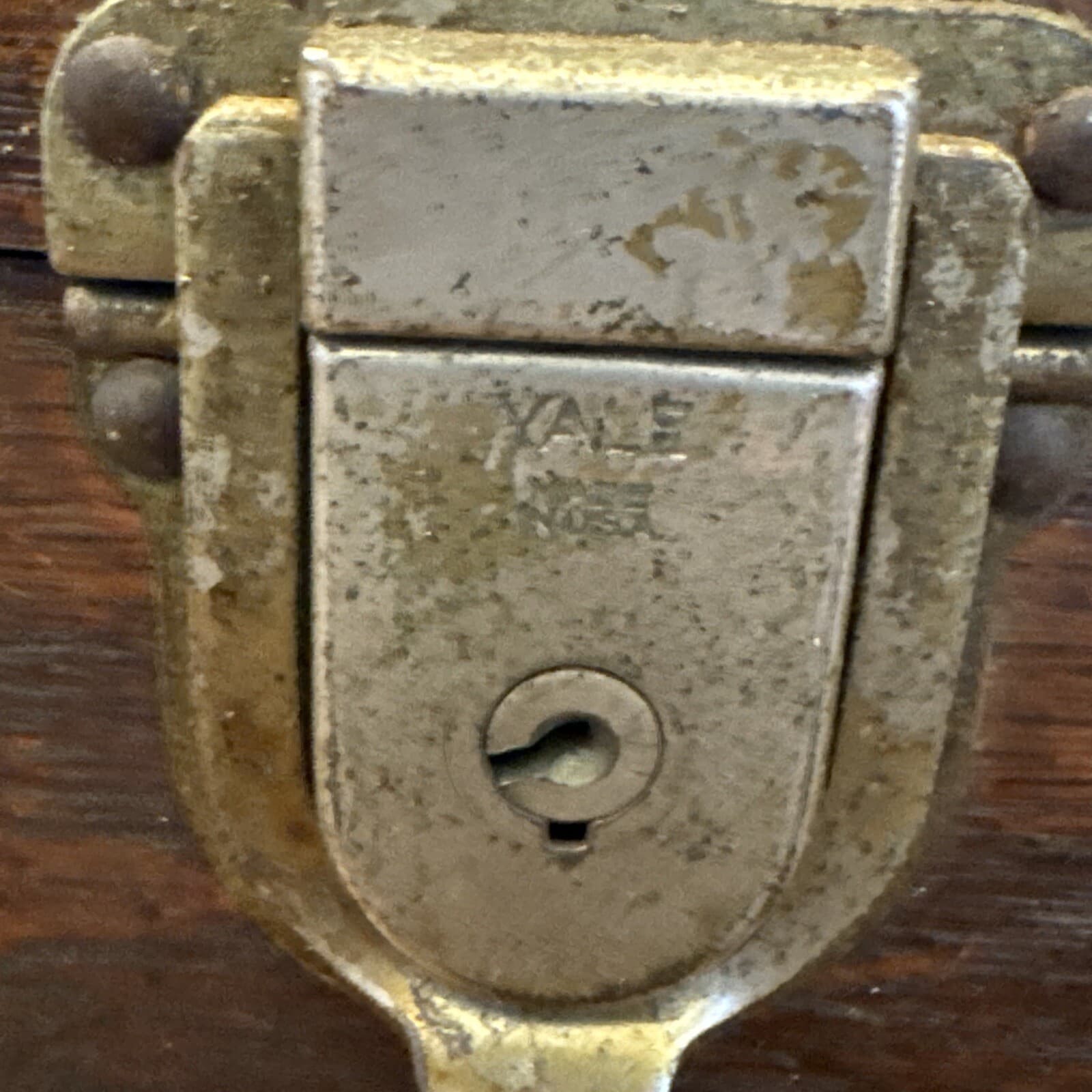 7 Drawer Machinist Tool Box Gerstner Yale Lock 5 Latch Top Vintage Old Antique 2