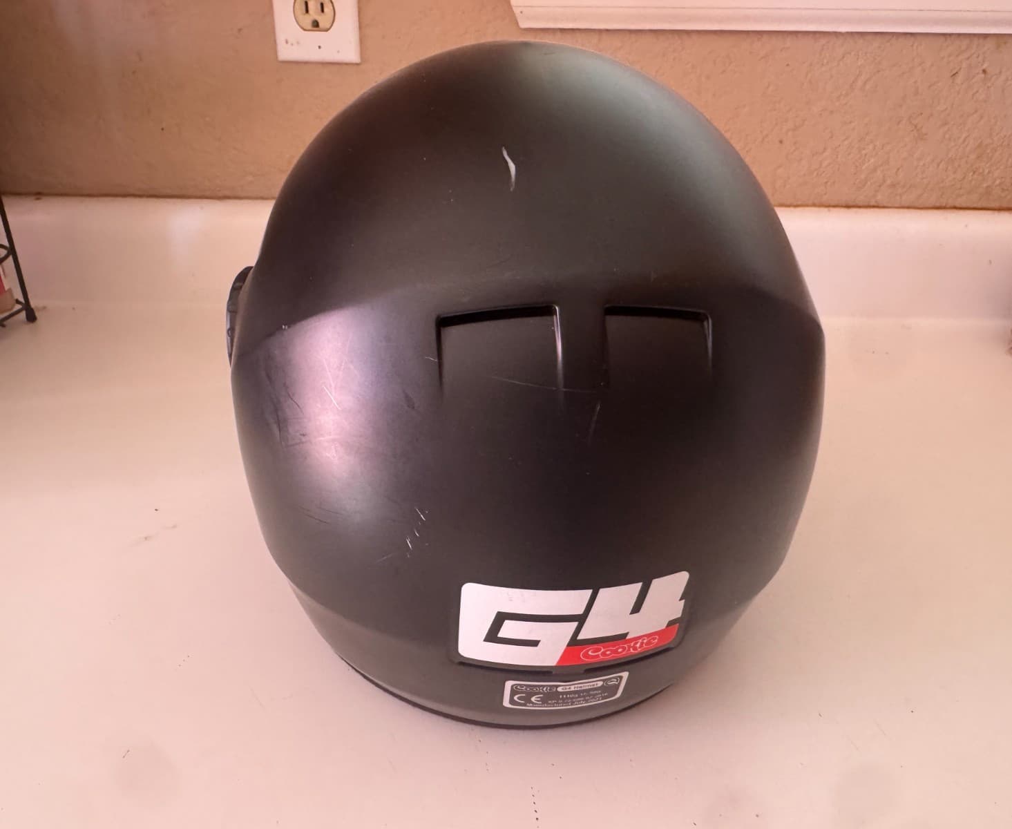 Cookie G4 Skydiving Helmet XL - Full face helmet