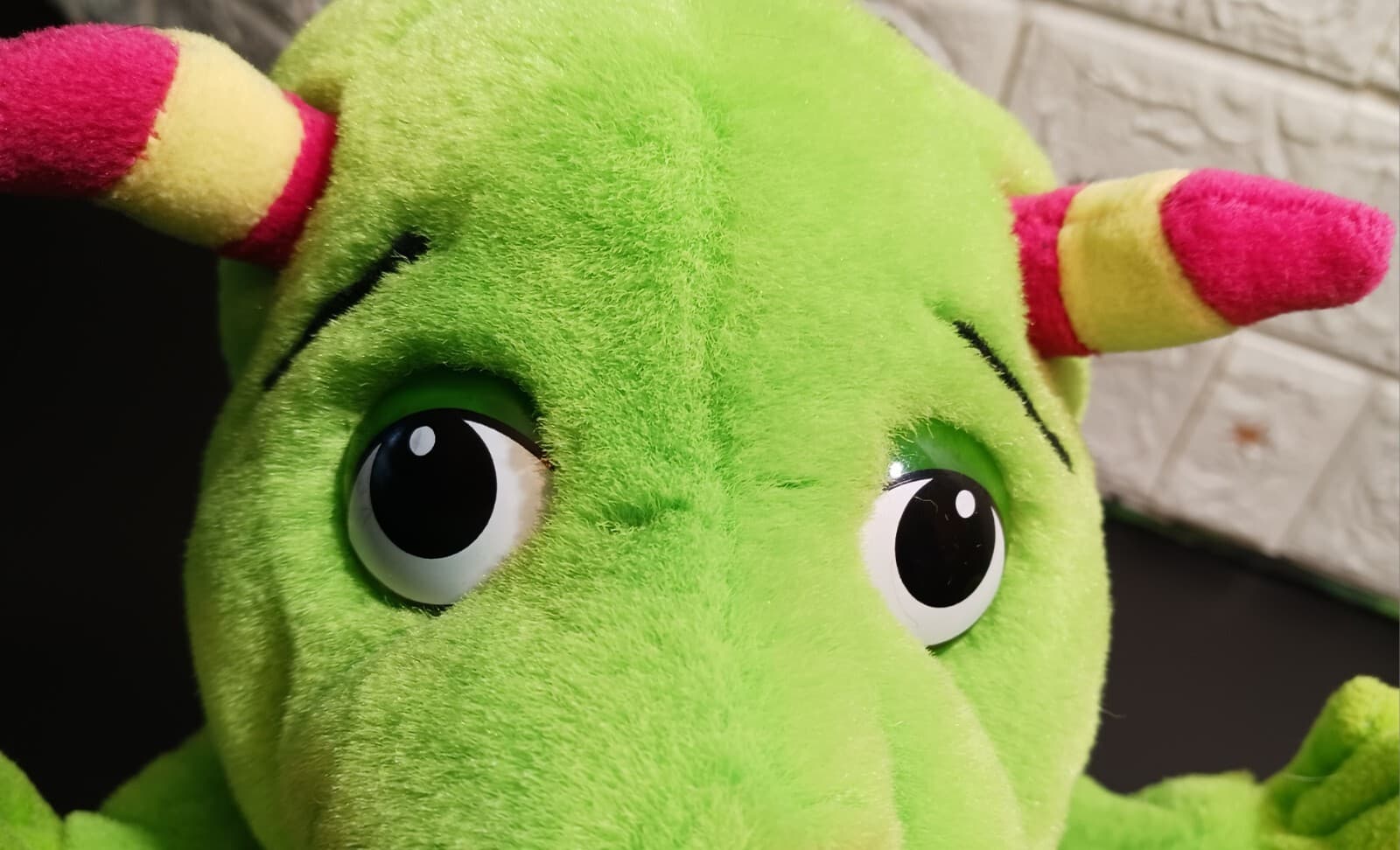 Scholastic Magic School Bus PUPPET LIZ 13" Plush 1997 Vintage Stuffed Animal 6