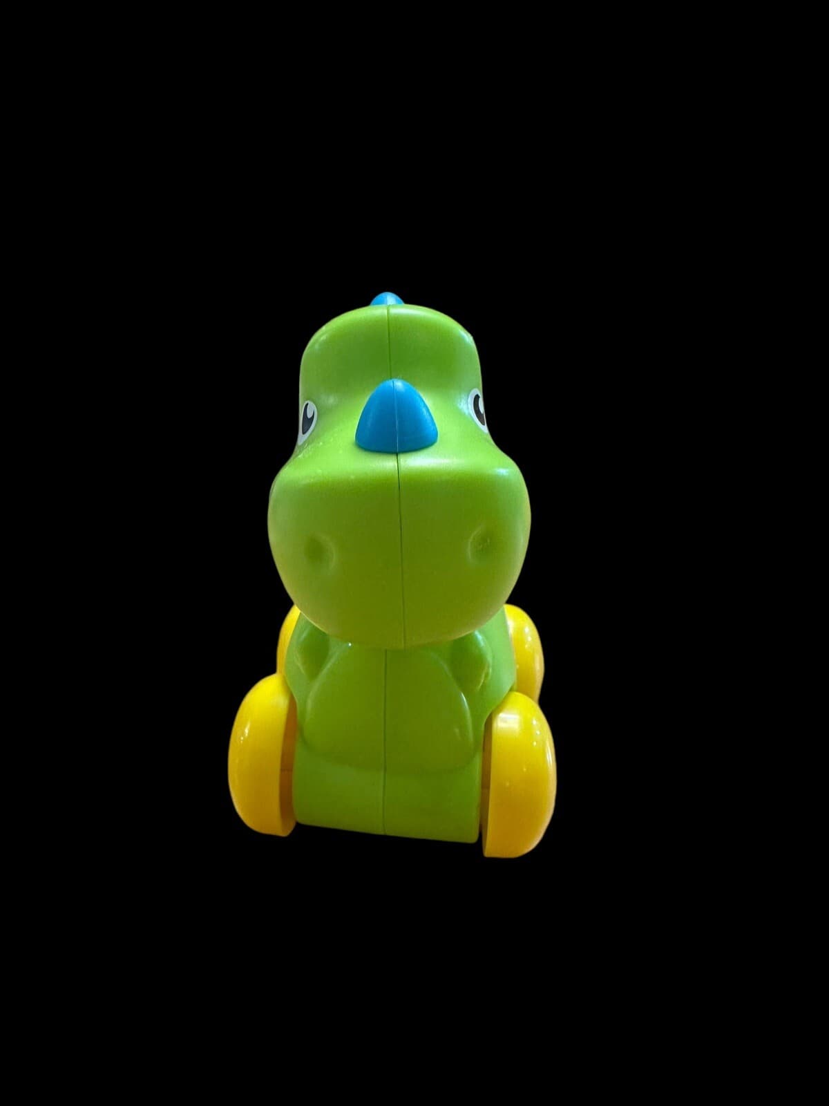Fisher Price Green Dinosaur Rolling Clicker Pal Toy Amazing Animals Sensory 2017 4