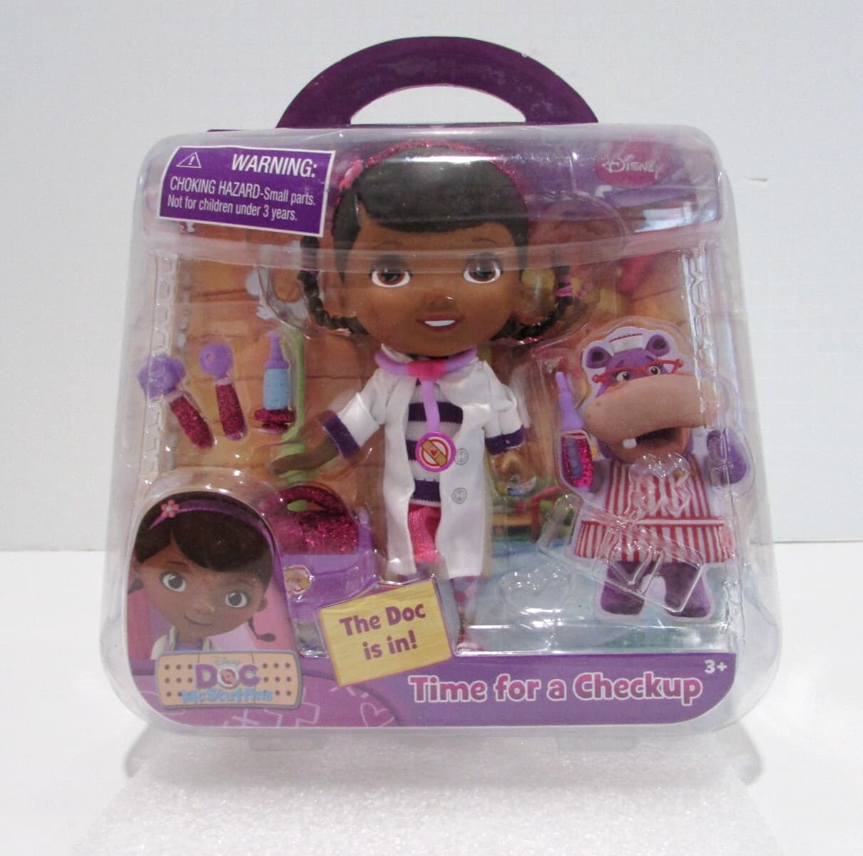 Doc McStuffins Doc Doll Playset Time for a Checkup 2012 NEW SEALED