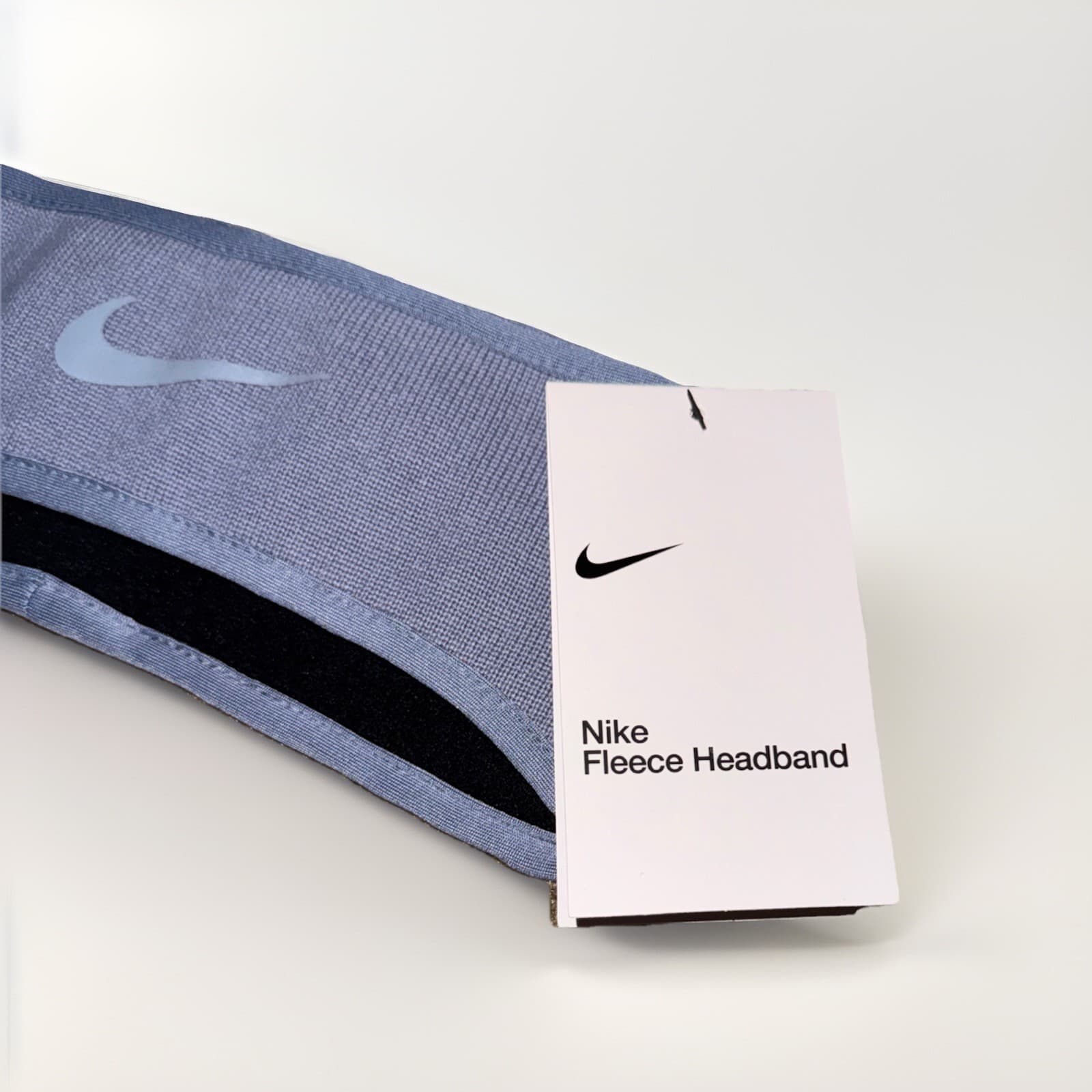 Nike Fleece Headband Unisex One Size Fits Most Running Outdoors 3