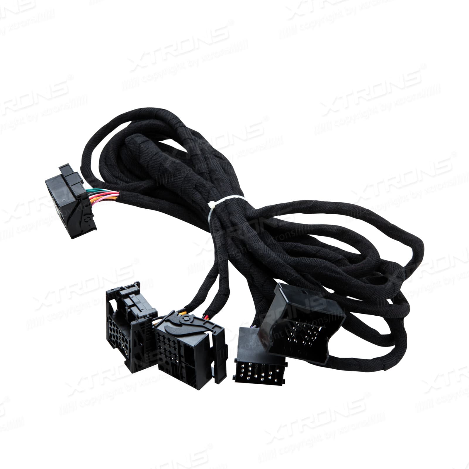 6M Extra Long ISO Wiring Harness Connector Quadlock Fit For BMW E38 E39 E46 E53