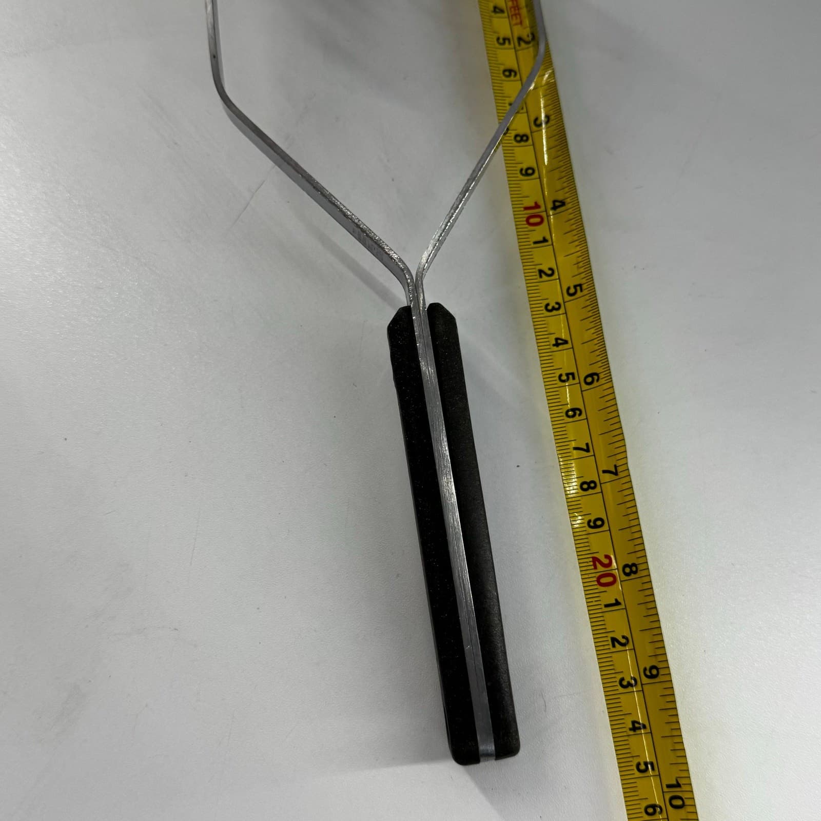 Vintage Ekco Potato Vegetable Food Masher Stainless Vanadium Composite Handle 6