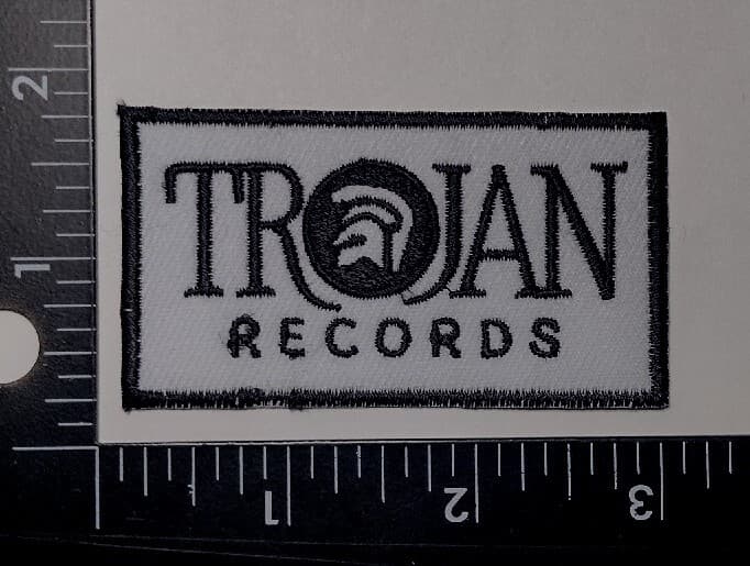 Trajon Records British 1968 ska rocksteady reggae dub Tactical HookLoop Patch