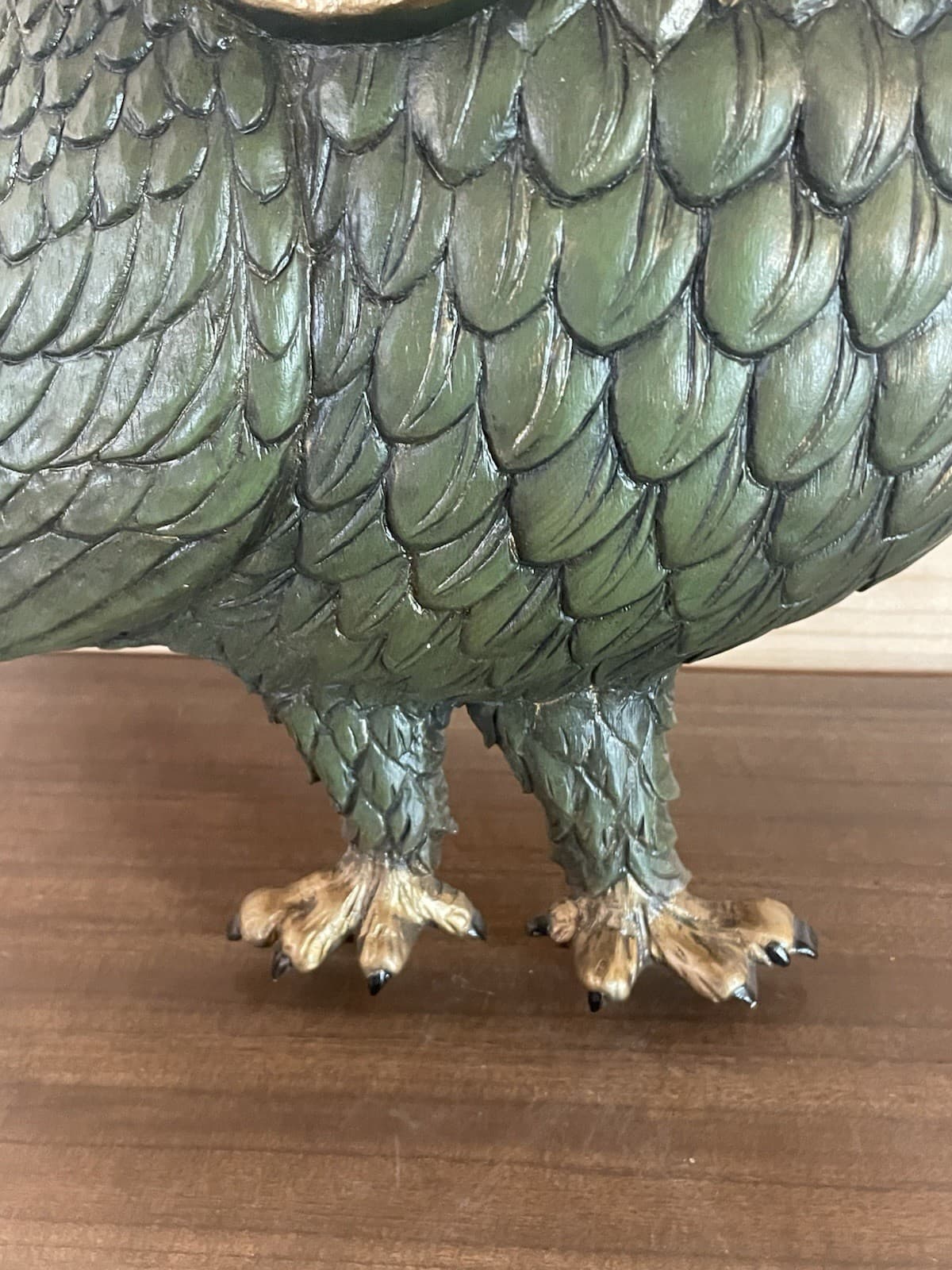 Vintage 1967 Burwood Mid-Century Wall Art Owl #4533 - Made In USA 4