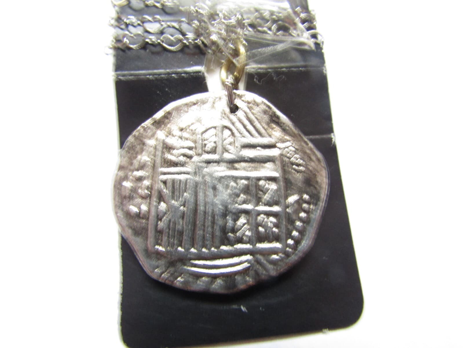 PORT ROYAL MUSEUM 1603 SPANISH DABLOON NECKLASE 4