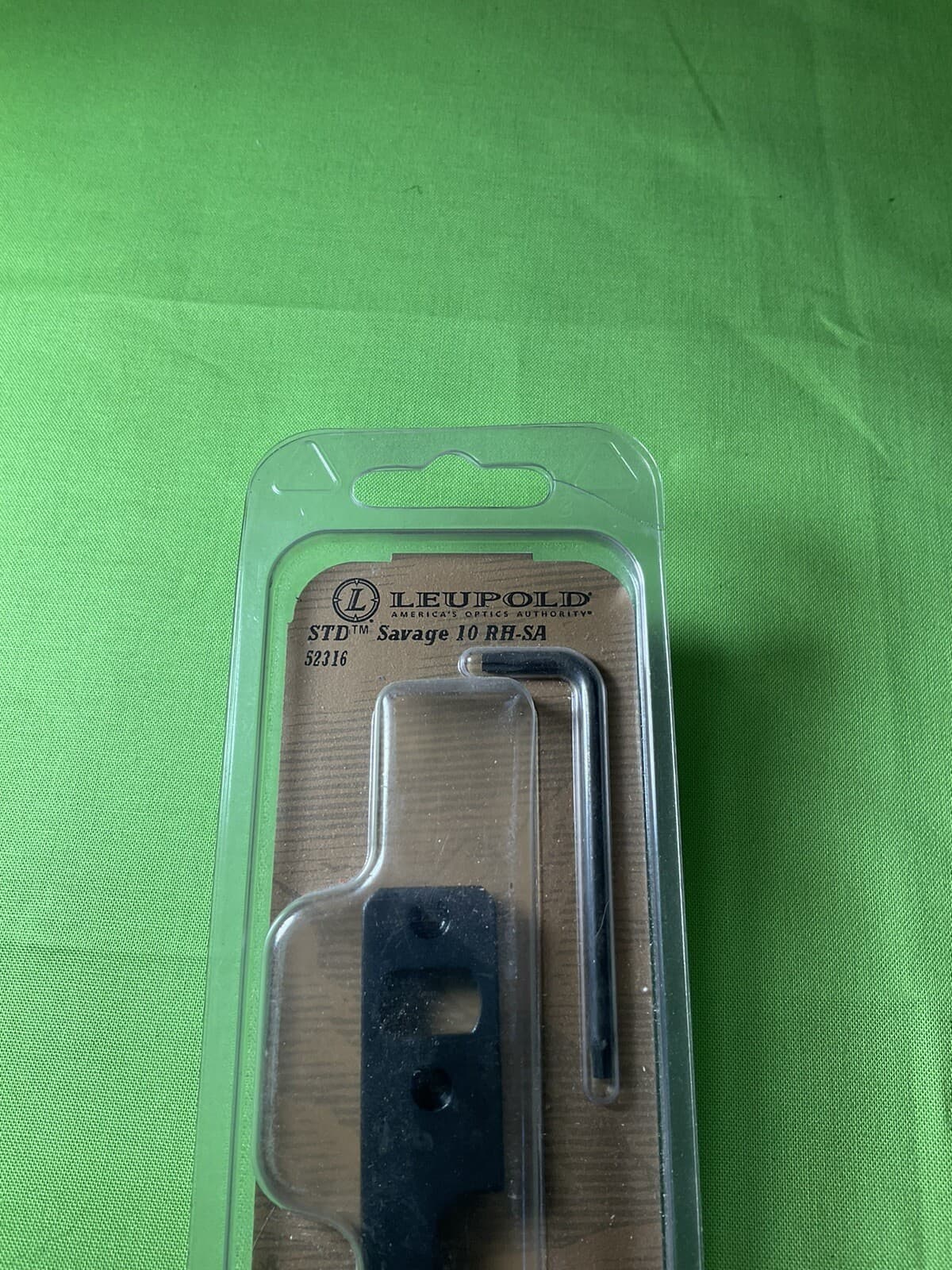 Leupold 52316 scope mount for Savage 10 through 16 RH - SA 2