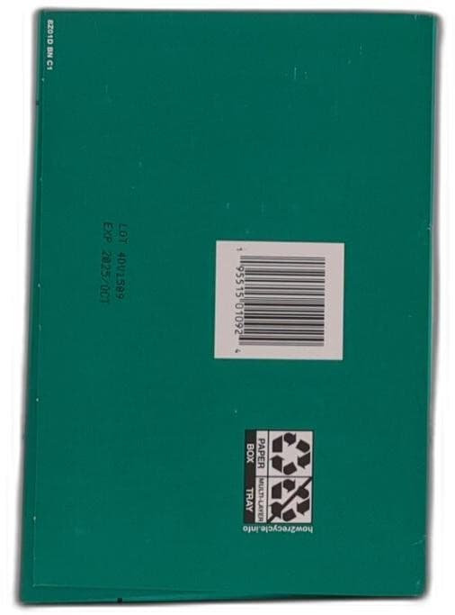 *2025-10-1* Amazon Basic Care Nicotine Polacrilex Uncoated Gum 2 Mg, Arctic 4