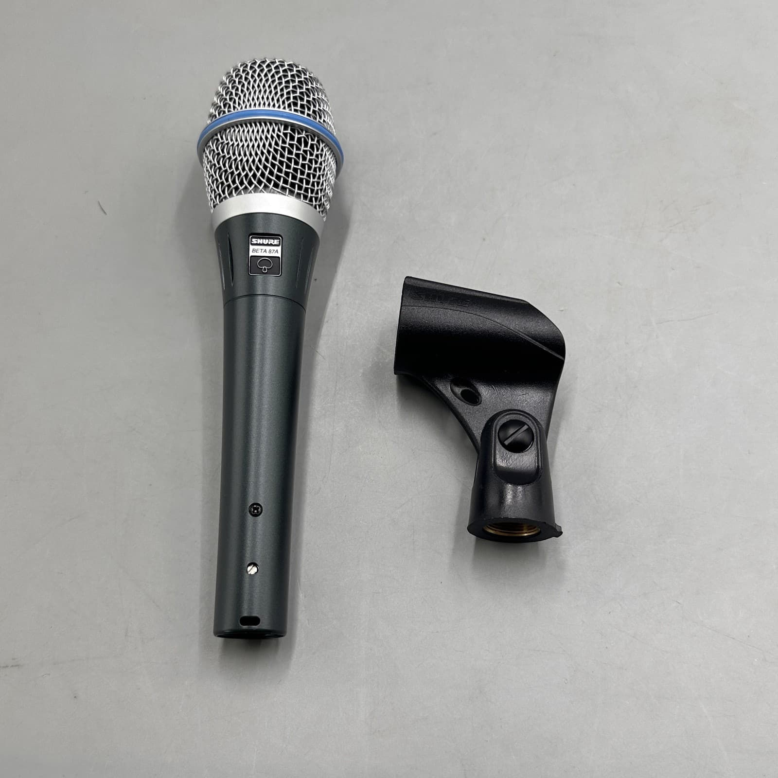 New BETA 87A High Quality Shure  Supercardioid Condenser Vocal Microphone US 4