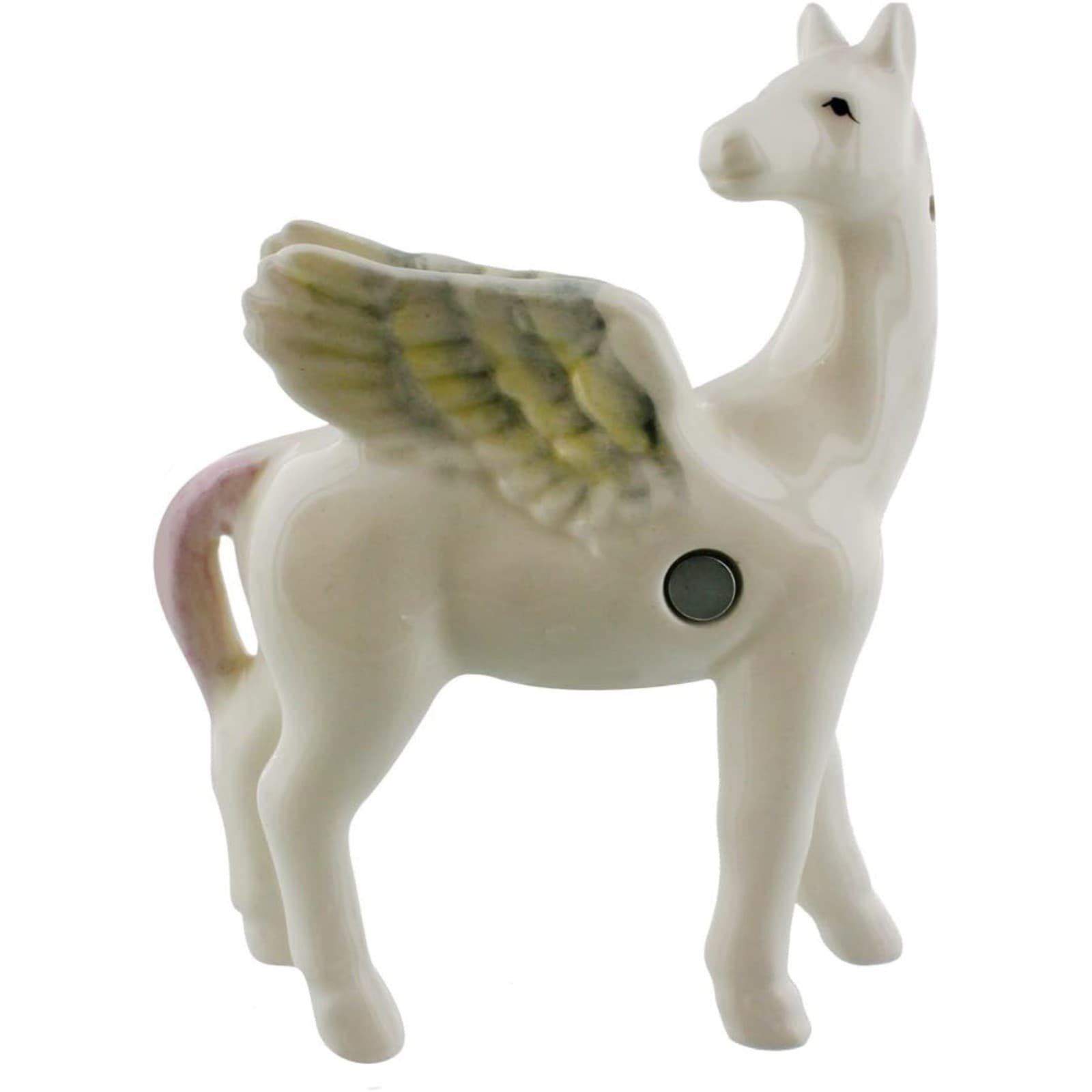 Unicorn and Pegasus Ceramic Salt and Pepper Shaker Set 2