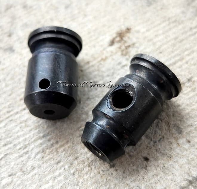 10 Tattoo Machine Black Binding Post Sets 8-32 American Thread Professional Part 5