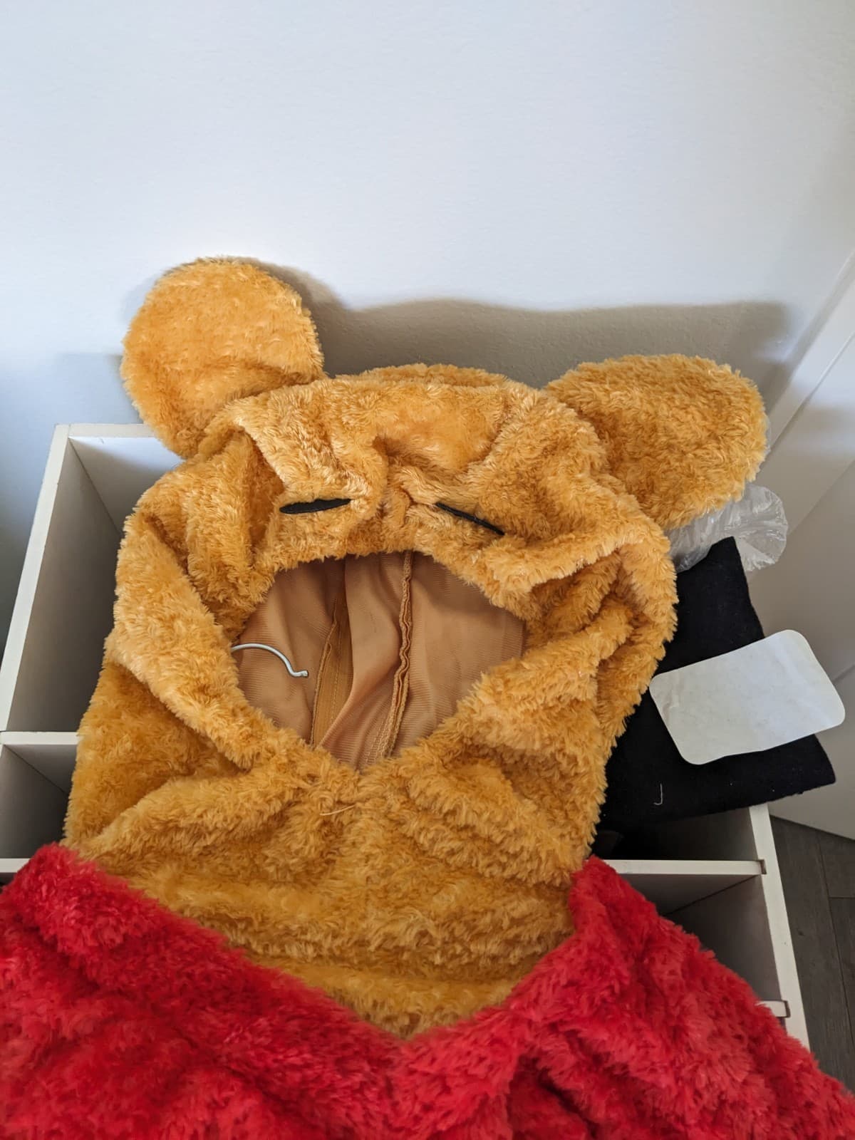 Disney Store Winnie the Pooh Plush Adult Costume – Adult Medium Vintage Jumpsuit 4