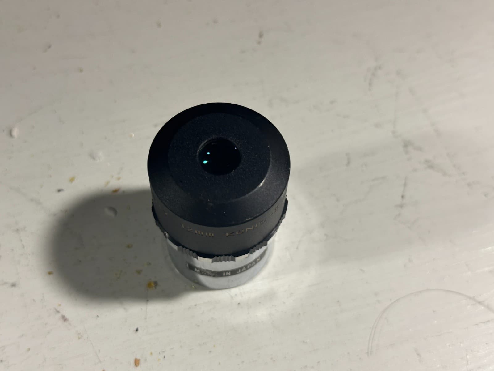 University Optics 12mm Zebra Konig-II Eyepiece 1.25" Japan Multi Coated 3