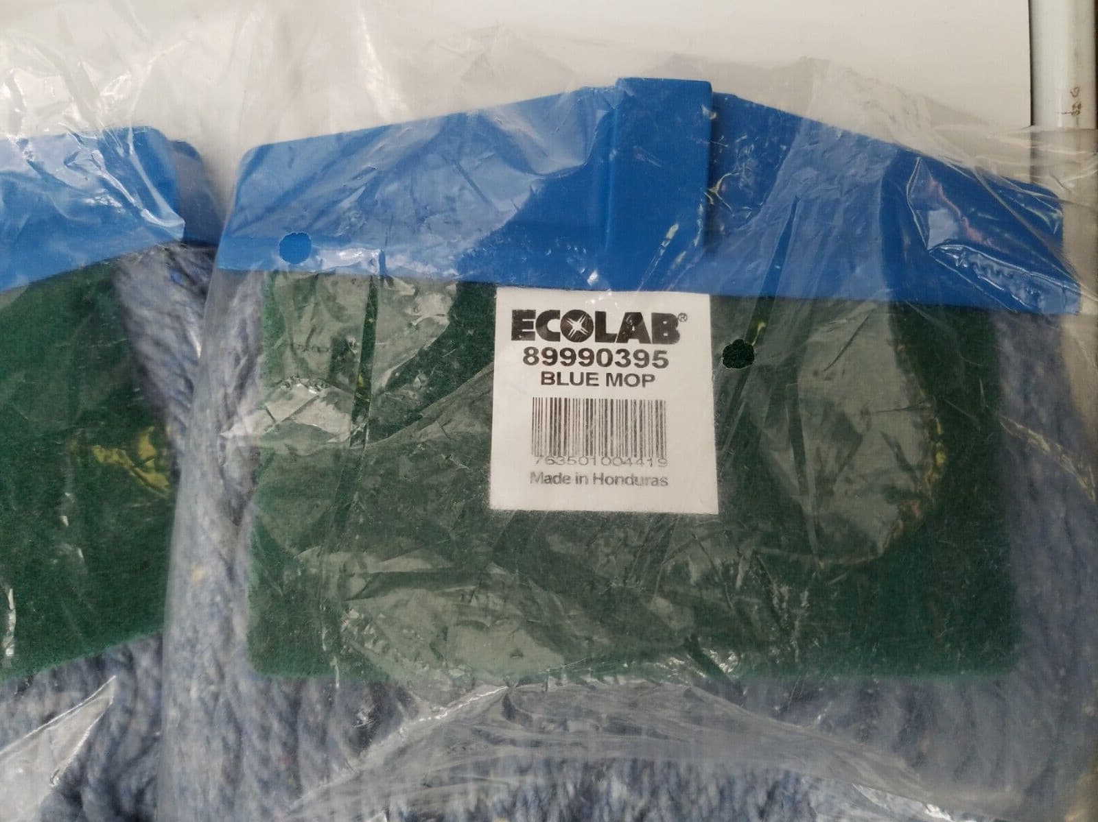 Ecolab 17 oz Loop end Mop 89990395 Case of 12 Mops 3