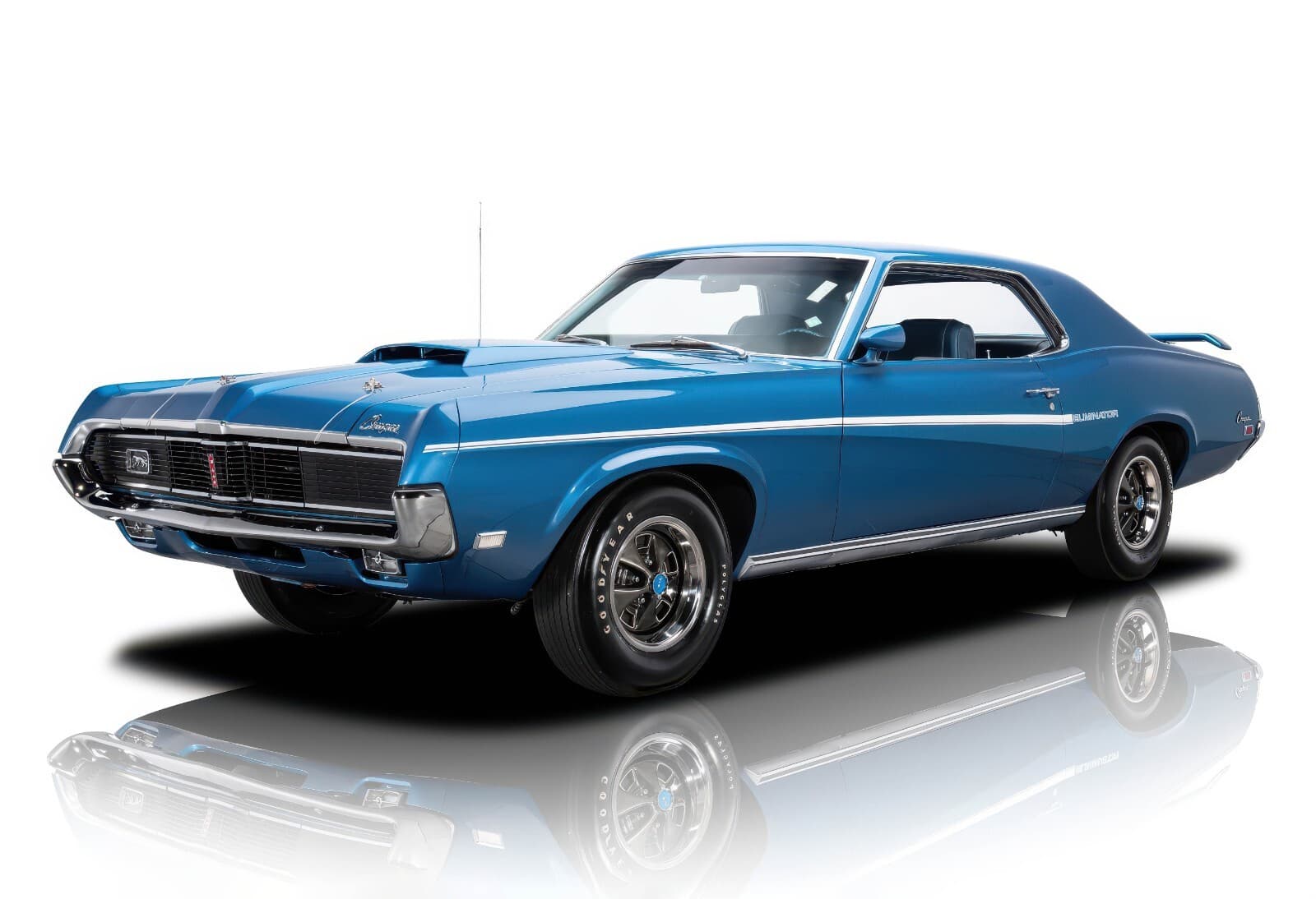 1969 Mercury Cougar Eliminator Muscle Car 13"x19" Poster Photo Print 105