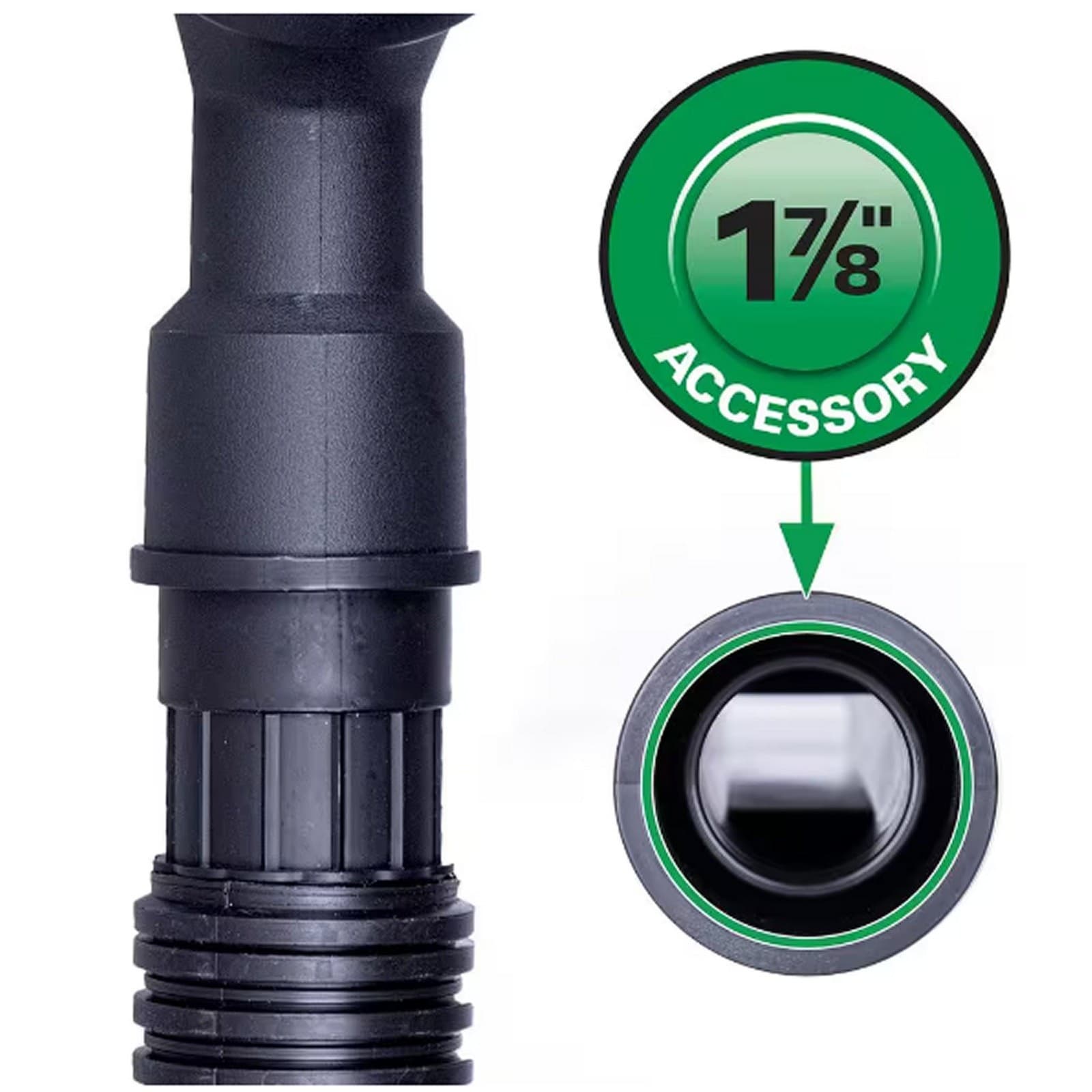 Ridgid 1-1/4 in. Dusting Brush & Crevice Tool attachments, Wet/Dry Shop Vacuum 4