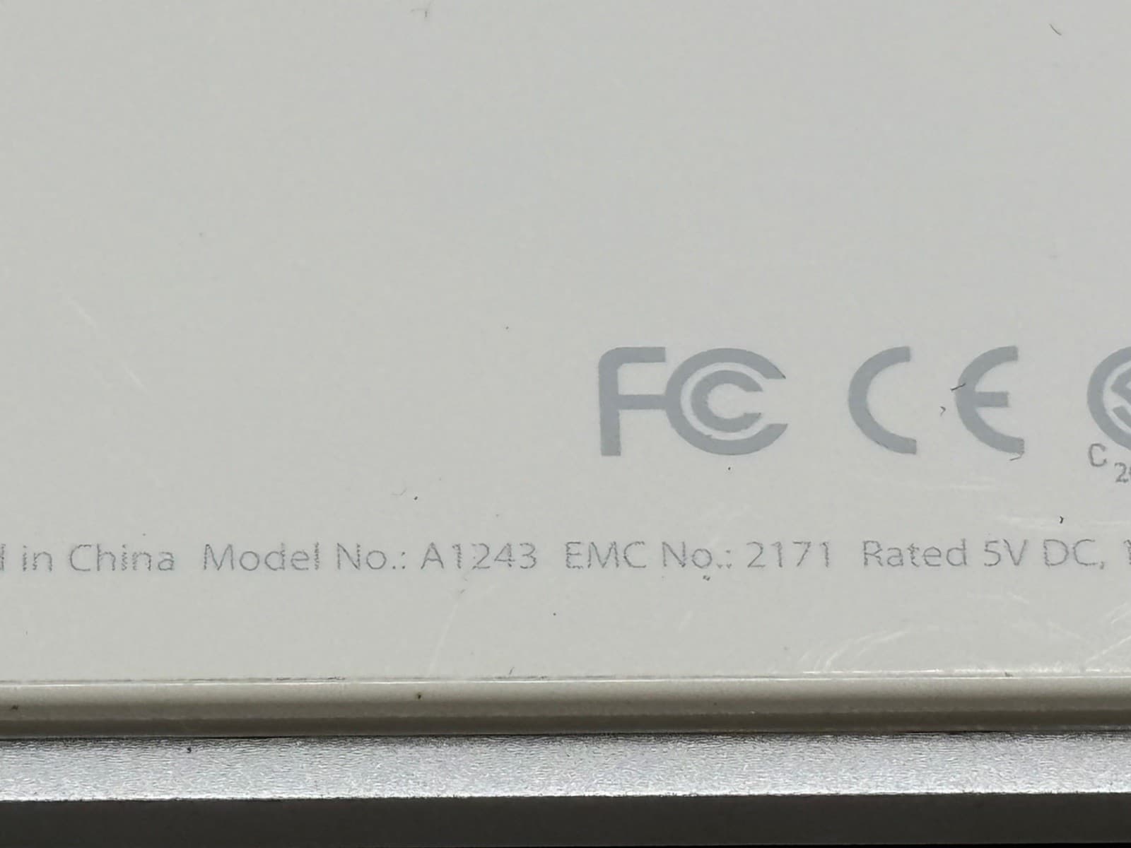 2007 Apple A1243 Keyboard, Magic Mouse, Trackpad, Remote Bundle For iMac/Mac Pro 6