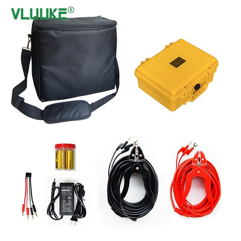 VLUUKE 3 Phase Voltage Transformer Ratio Tester Turns Ratio Group Meter TTR Test 6