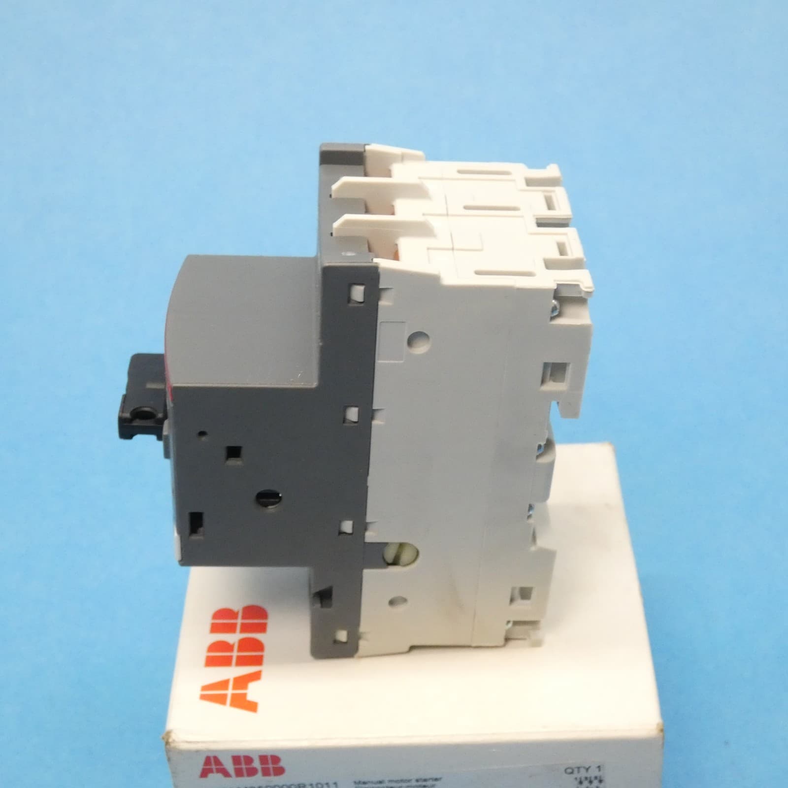 ABB 1SAM350000R1011 MS132-16 IEC Manual Motor Protector 10-16 A Made In Germany 2