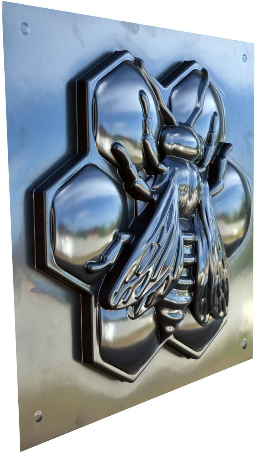 Mold Bee Honeycomb Apis Mould concrte Plastic molds D58 4