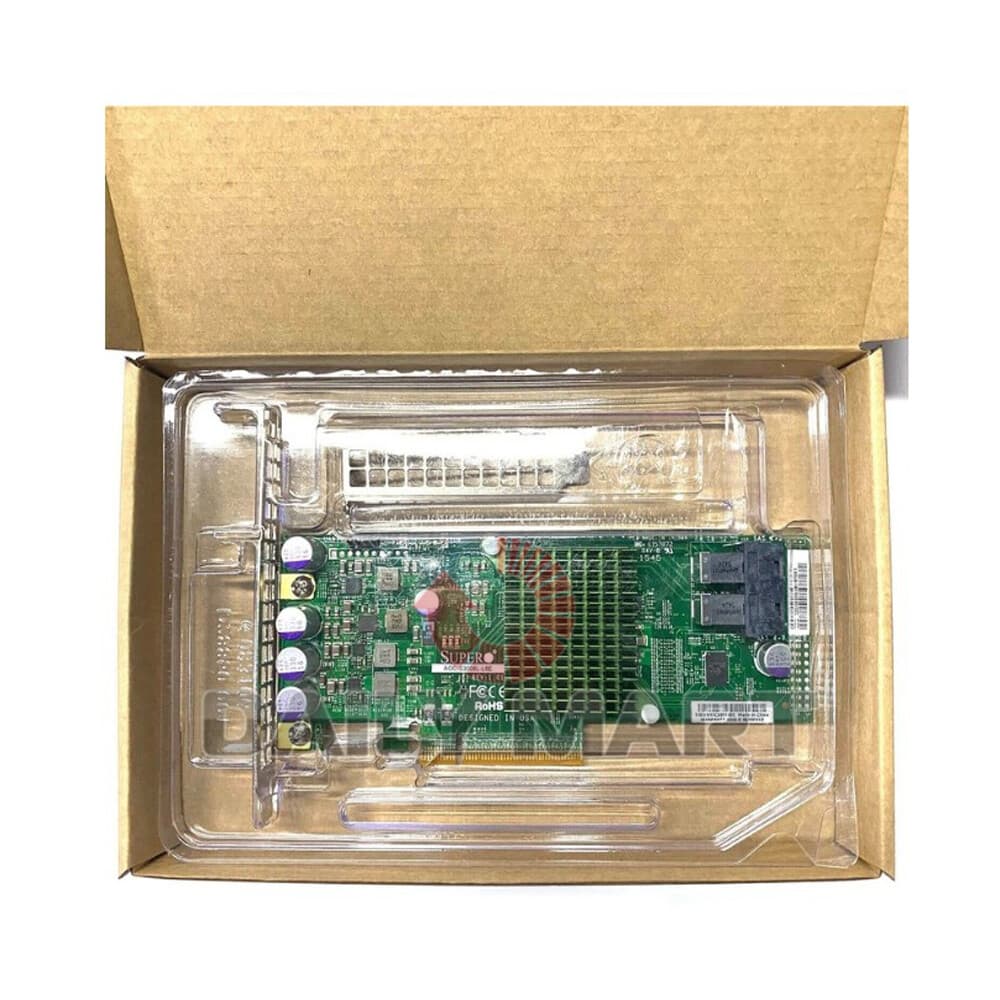 New In Box SUPERMICRO AOC-S3008L-L8E HBA 12Gbps IT Mode