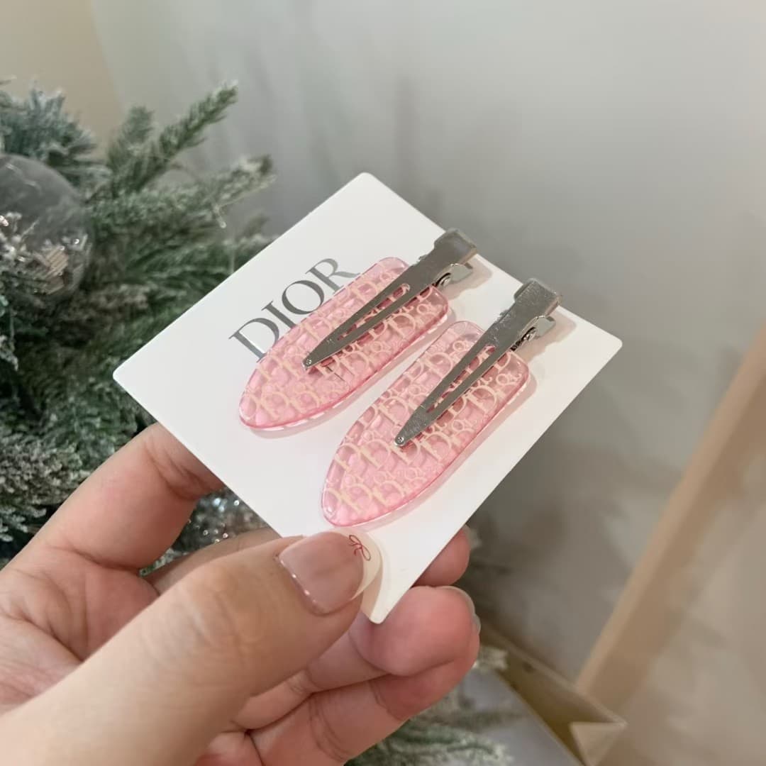 Beauty Backstage Pink Hair Clips Get Ready 2 Piece Set Novelty GWP NEW 4