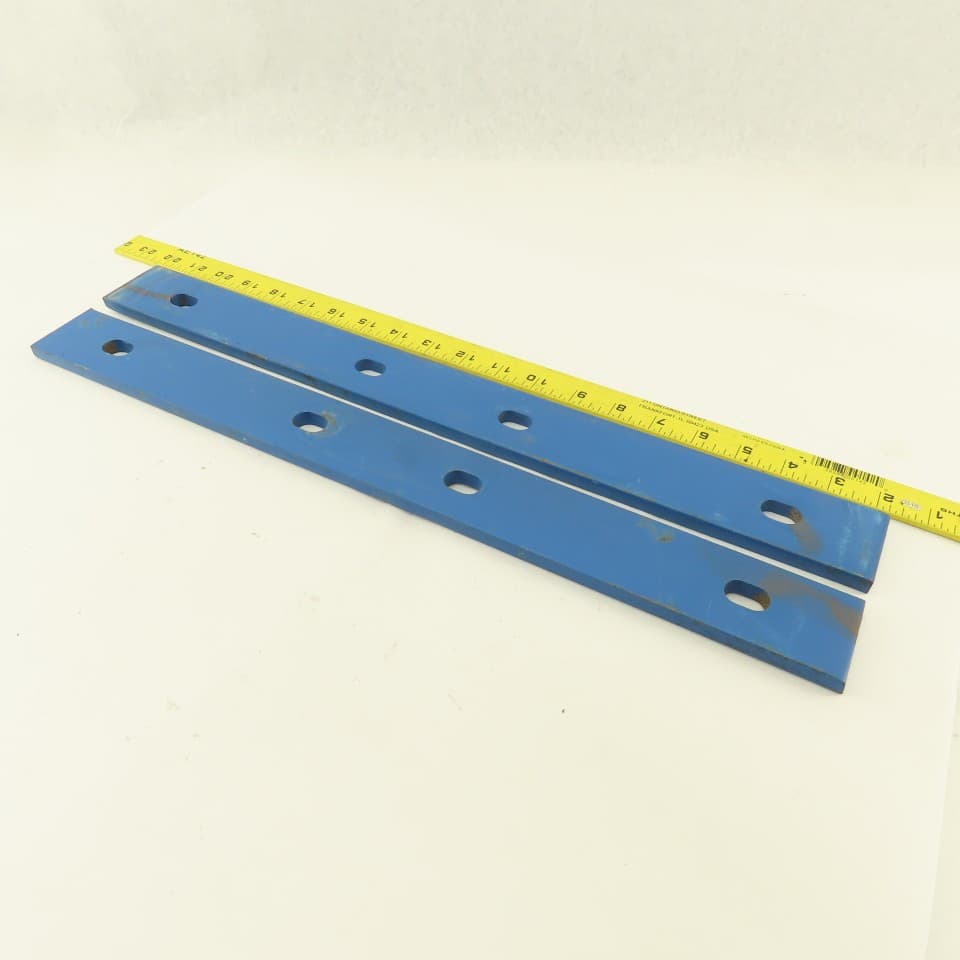 Gorbel 2" x 20" Steel Flat Mending Bracket 3/8" Thick Lot Of 2 4