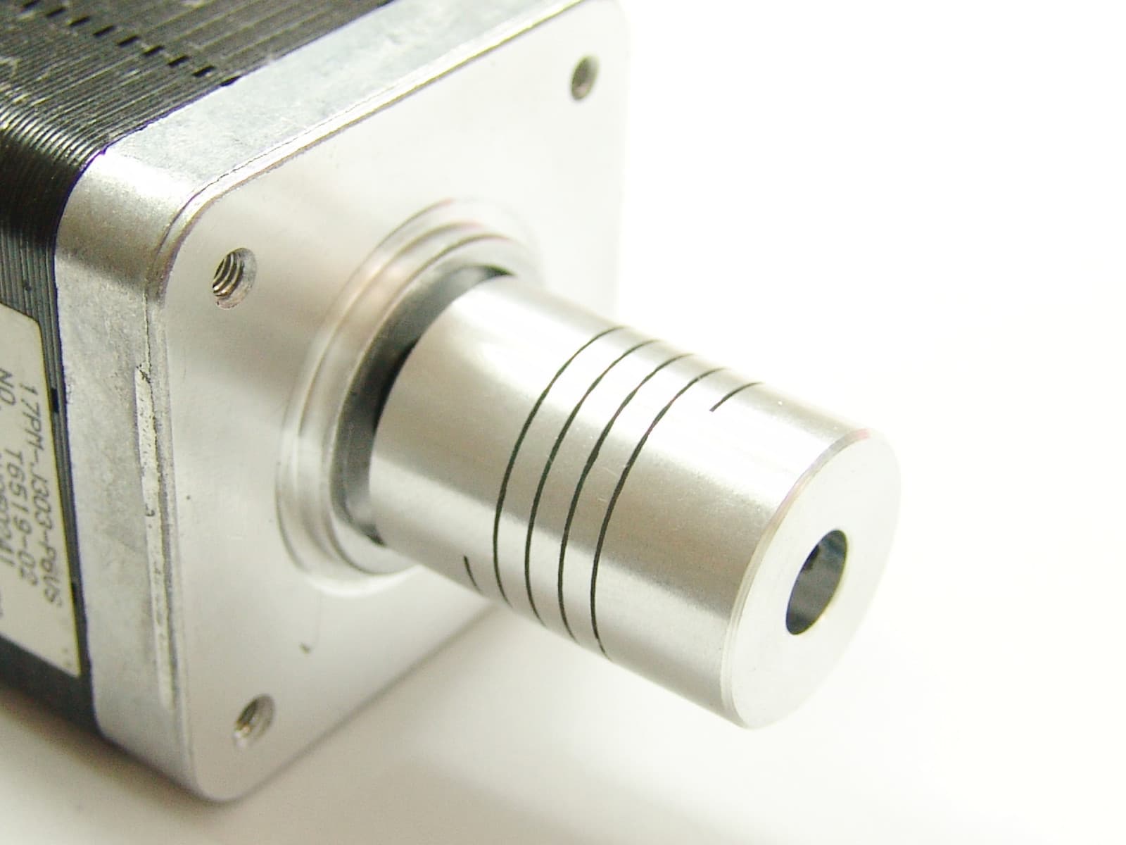 6.35 mm x 6.35 mm 1/4" Aluminum Flexible Shaft Coupler Coupling Linear Motion 5