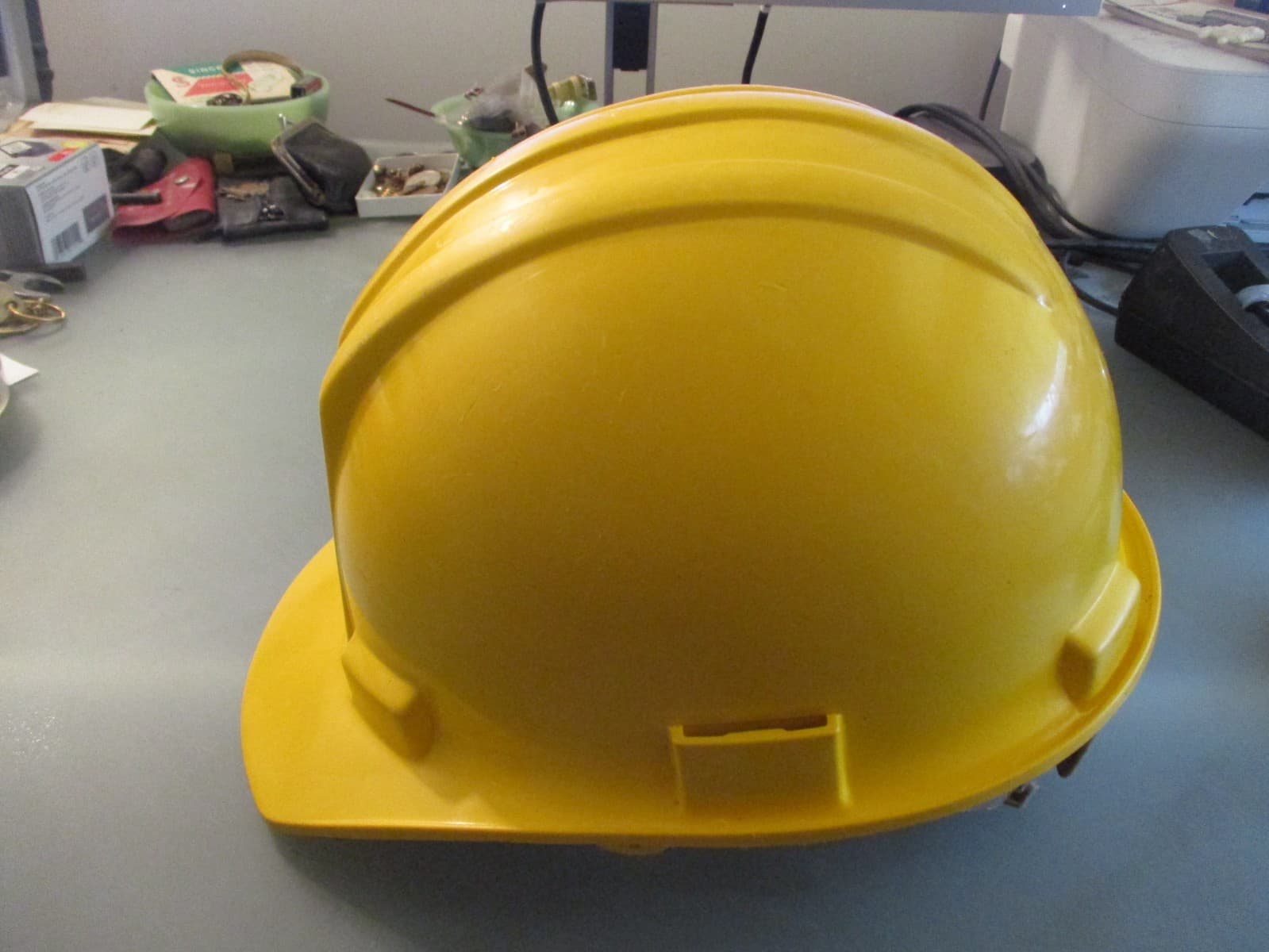 Bullard Great Lakes Dredge & Dock Co. Hard Hat Yellow 5100-Noble Cap Vintage 5