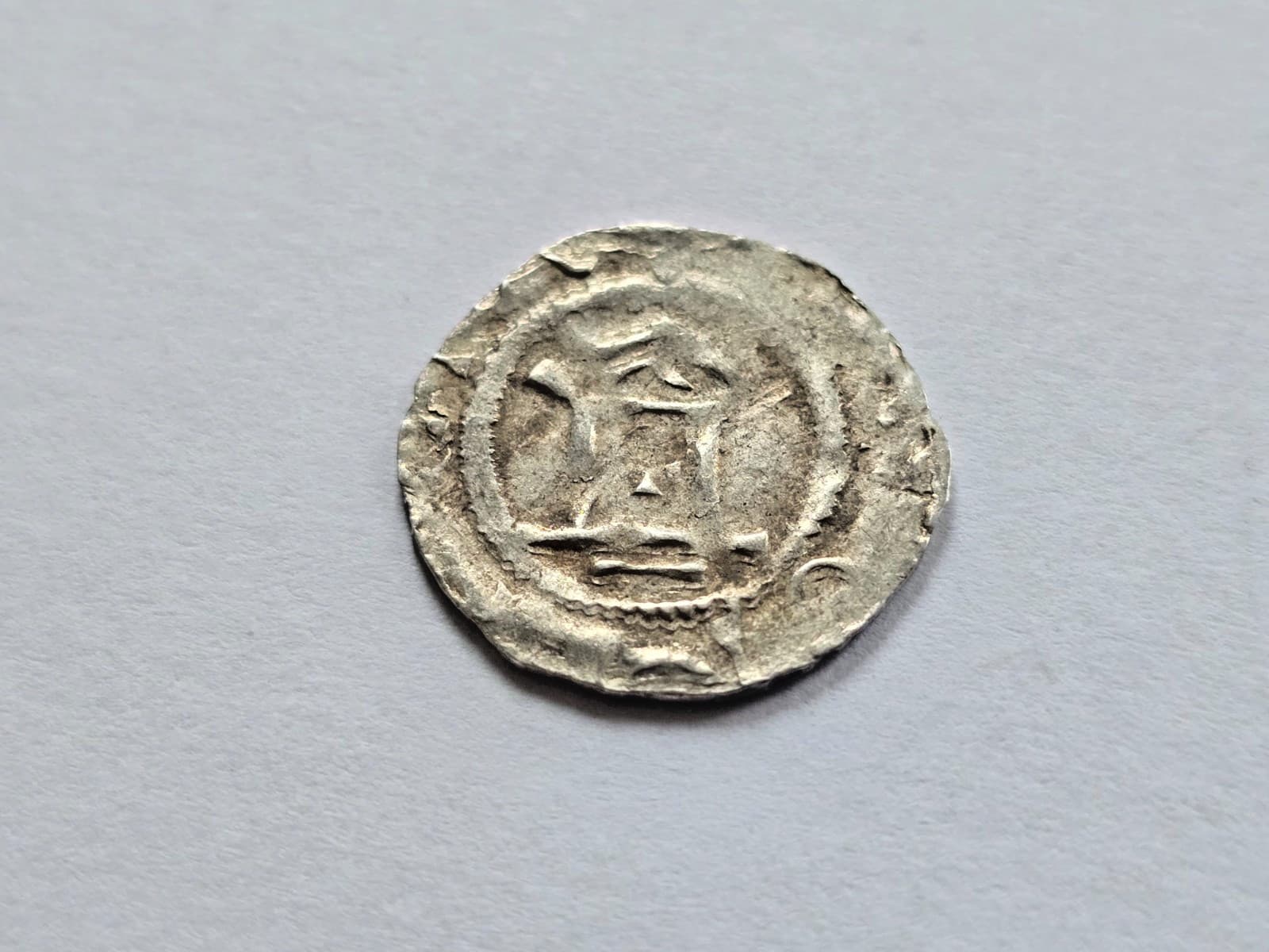 Vikings silver coin, Germany Mainz-Königliche Münzstätte Denar  973-983 Otto II 4