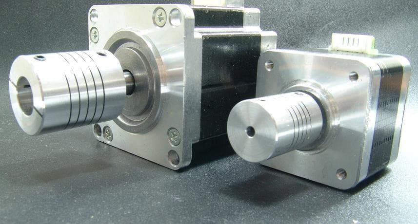 8mm x 8 mm Flexible Ballscrew Shaft Clamp Coupler Coupling Linear Motion Nema 23 3