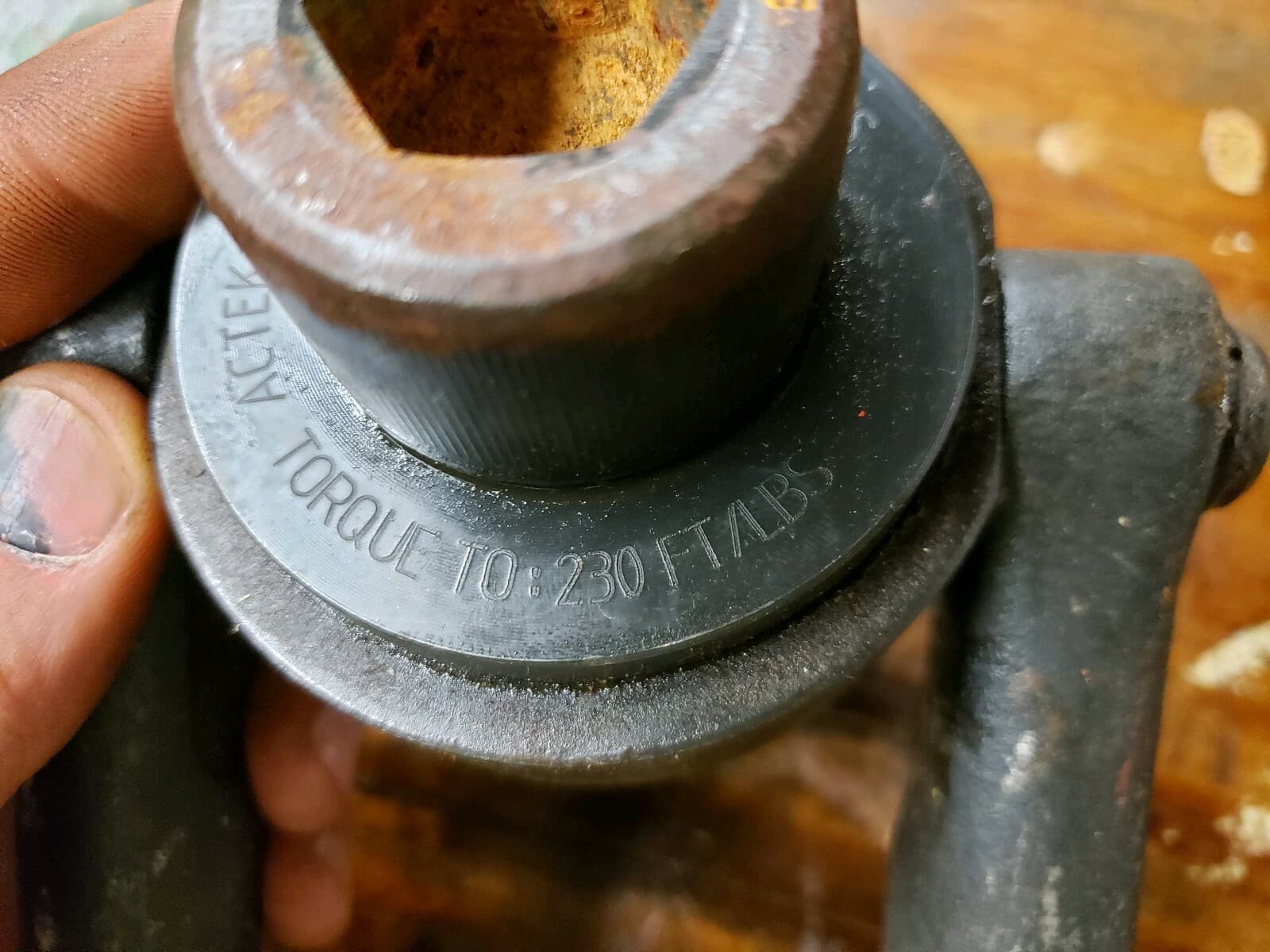 ACTEK 5 TON WLL 1-1/8 HOIST HOISTING RING 10,000# USA  5