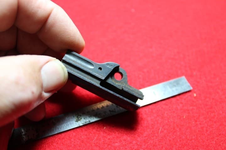 Luger,08, bolt body.,81125-os 2