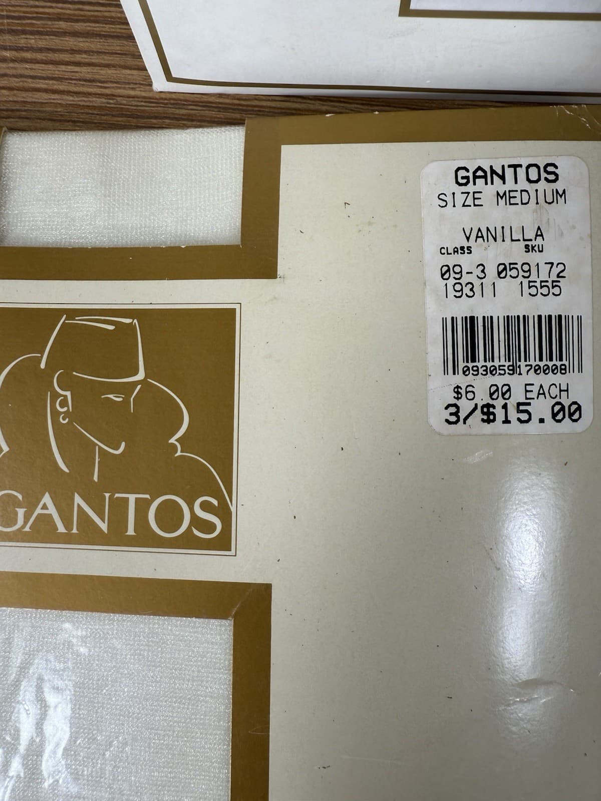 Vintage Pantyhose Lot Of 3 New Old Stock Mixed Brands Med Large 4