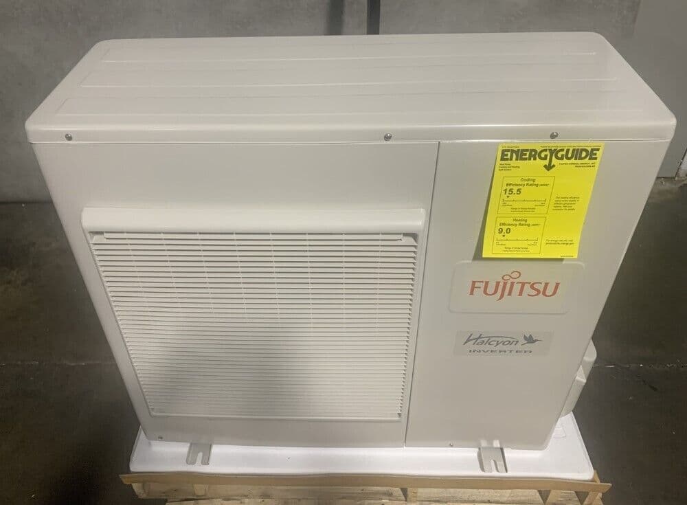 Fujitsu Halcyon AOU36RLXB Ductless Outdoor Heat Pump Inverter 33K BTU 2
