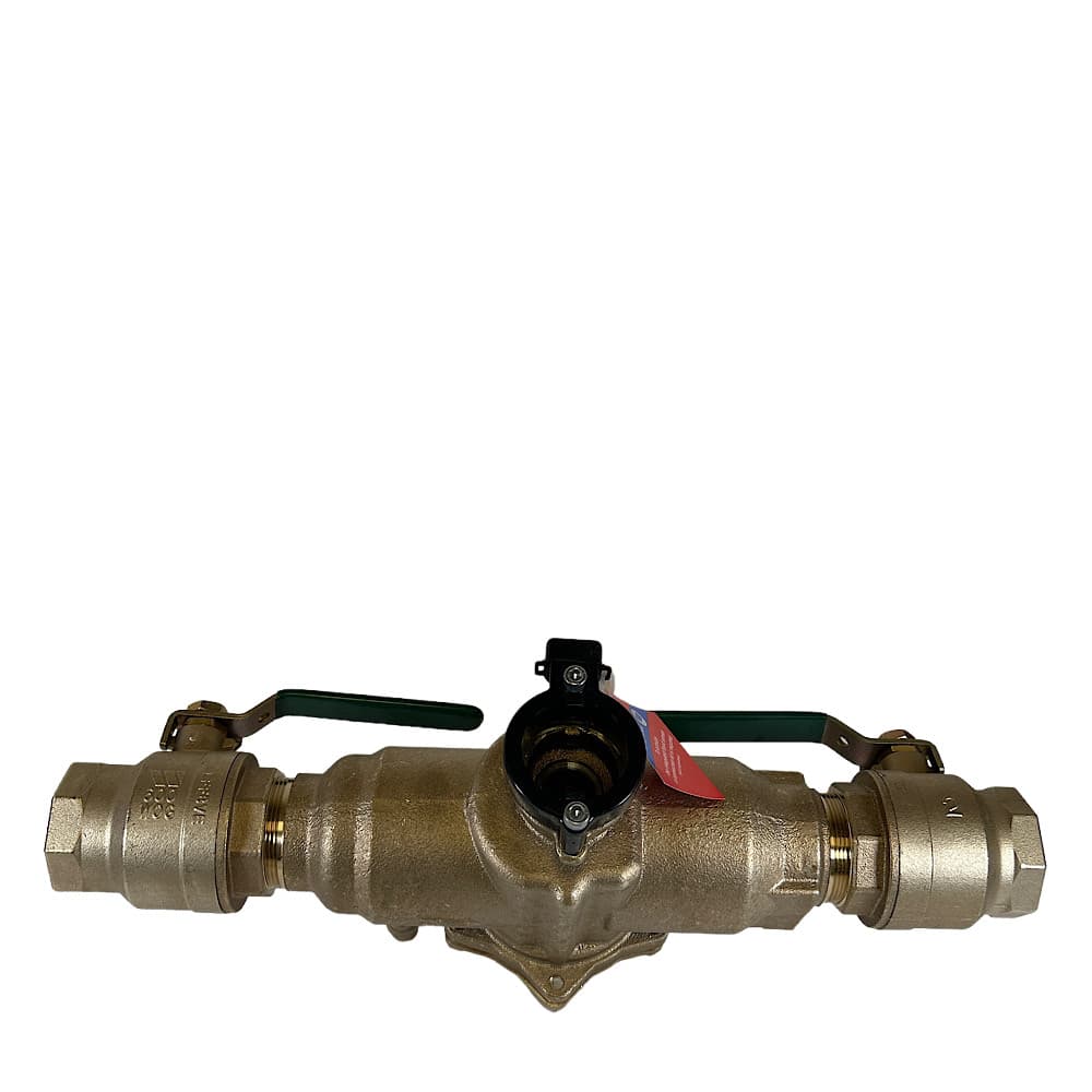 Watts 2 LF009-QT-FS 2" Lead-Free Reduced Pressure Zone Backflow Preventer - 2