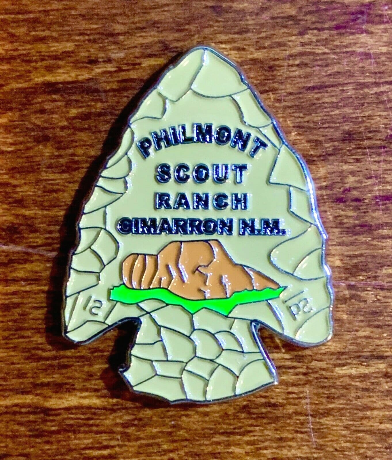 Scouting High Adventure 4-Pathtag Set: Philmont, SeaBase, Northern Tier, SBR 3