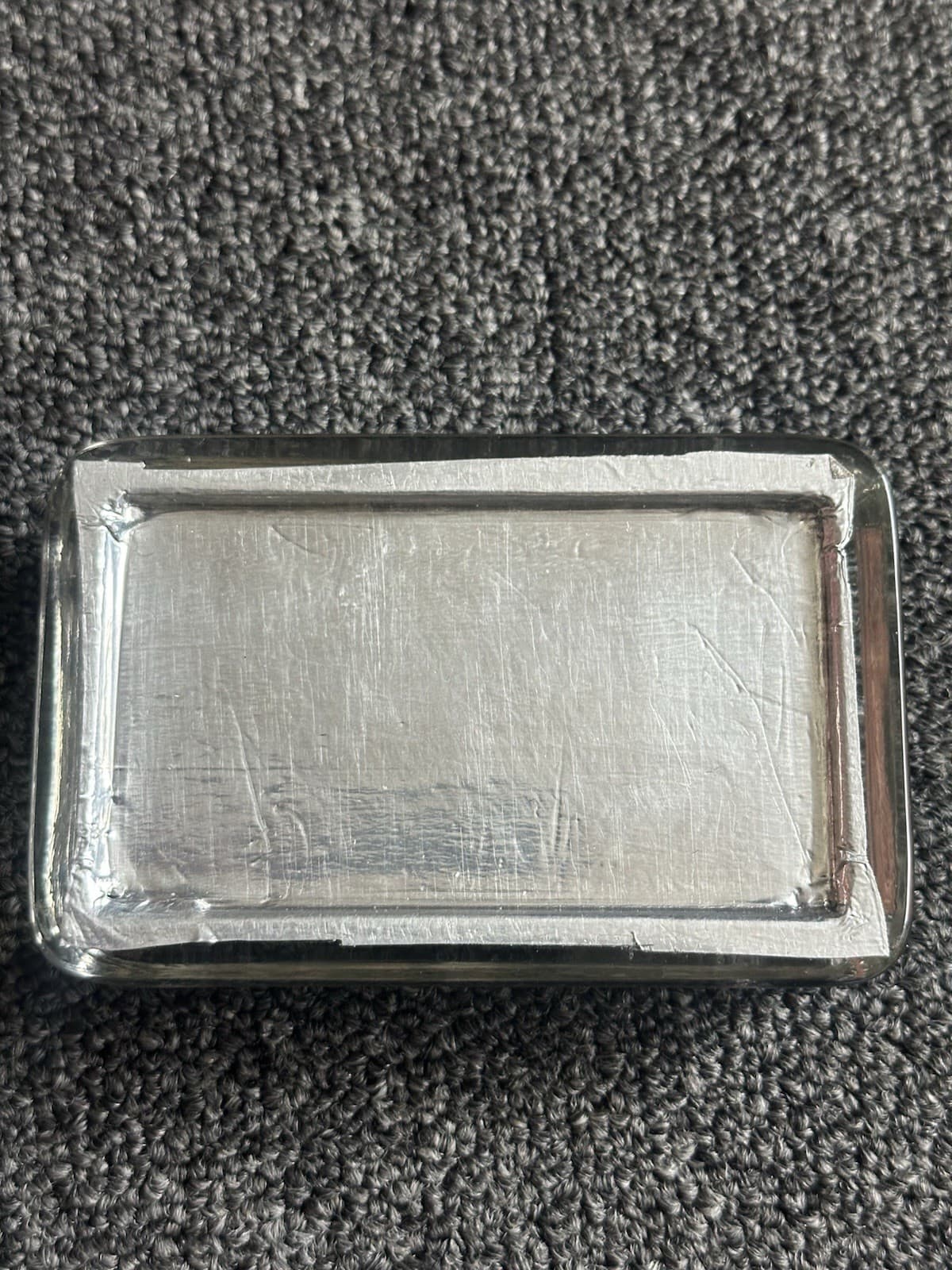 Rare vintage Outlaw MC club Biker Courtesy Card paperweight WARLORDS so cal CA 4