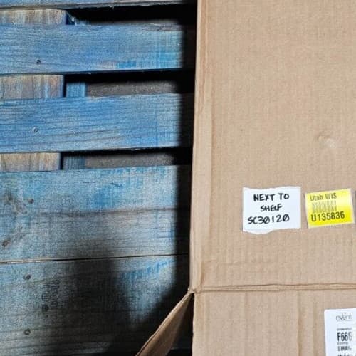 Hoffman F66G36 F40 Lay-In Straight Section Wireway, 36 in L x 6 in W x 6 3