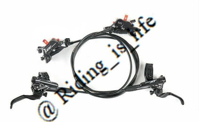 Shimano XT M8120 4-Piston BL-M8100/BR-M8120 MTB Brakes Resin Ice-Tech Expedited 2