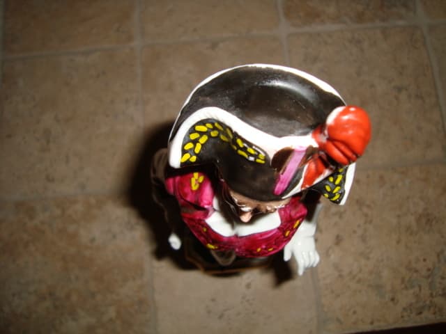 Napoleonic Porcelain Figurine Napoleon Marshal Lannes h-9.5 6