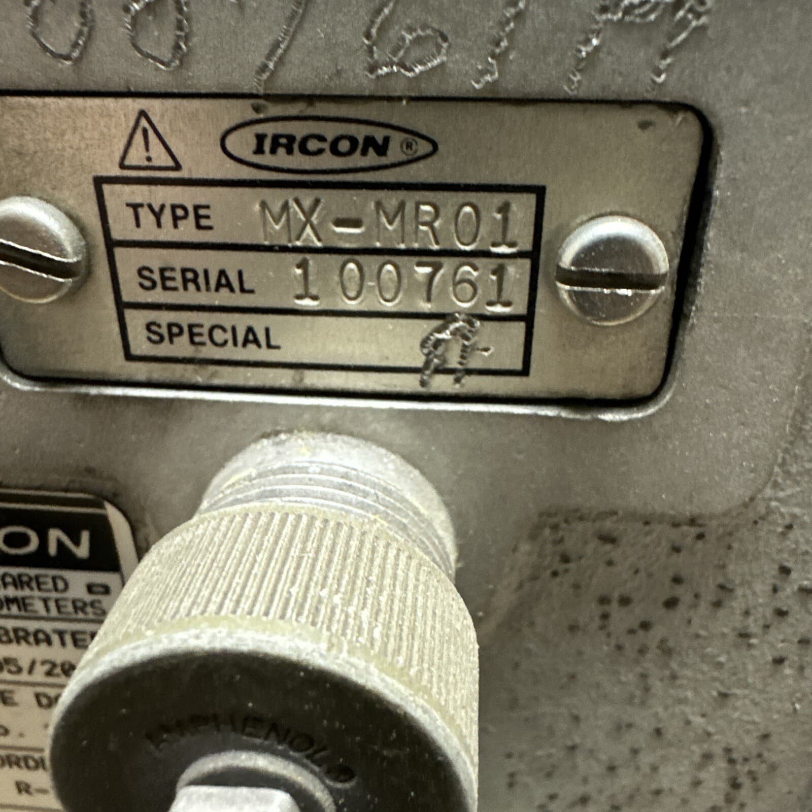 Ircon Maxline,MX-MR01,Infared Thermometer 2