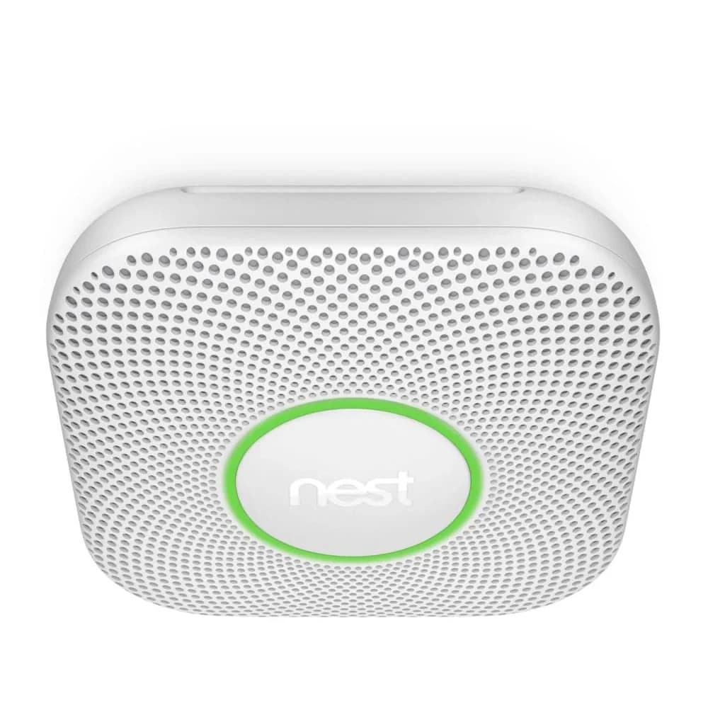 Google Nest Protect Battery Smoke and Carbon Monoxide Alarm 2nd Gen Sealed- 2032 2