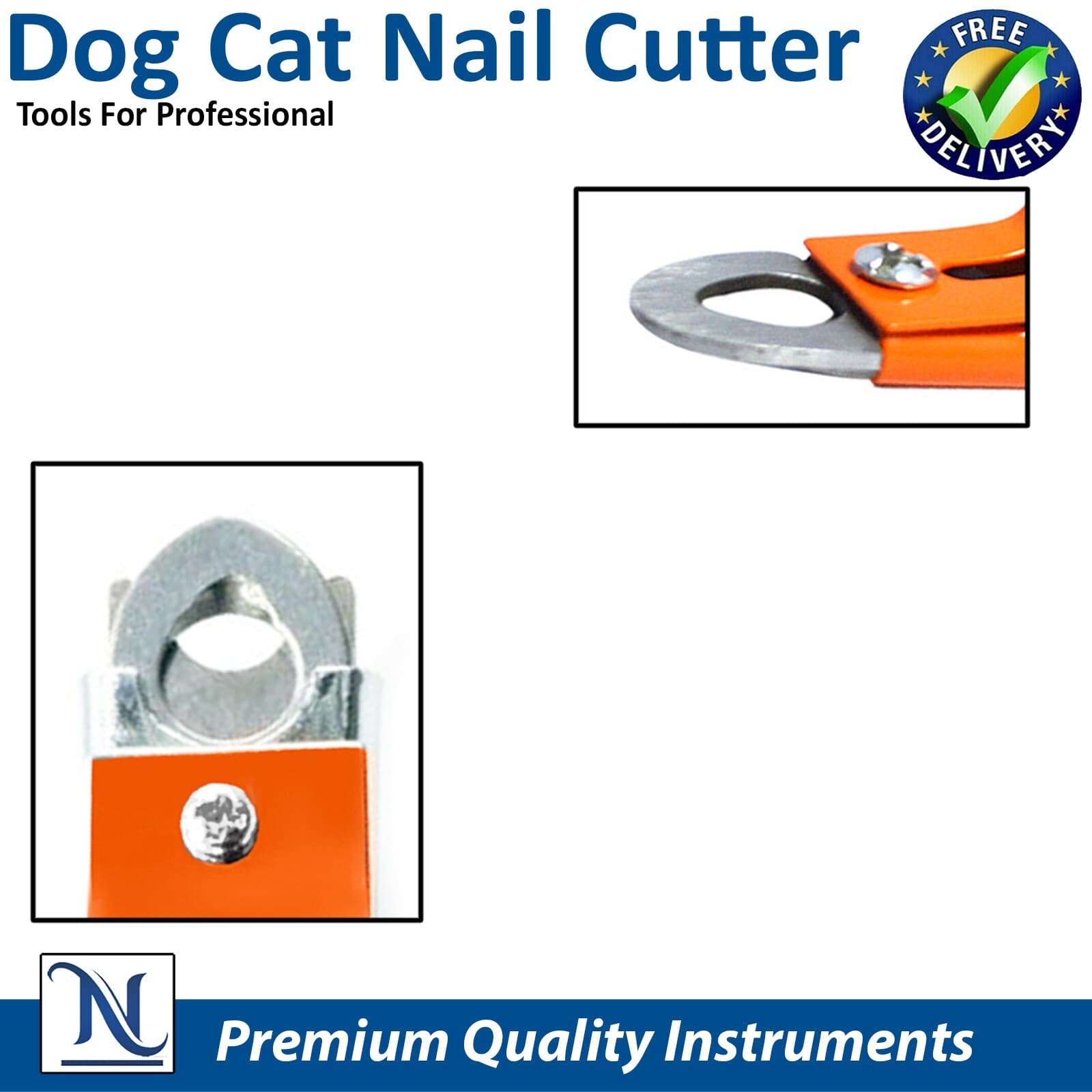 Dog Cat Paw Claw Professional Clipper Toe Nail Cutter Pet Grooming Nail Care New 3