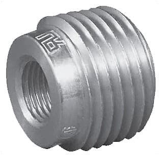 O-Z/Gedney RB-329S, Explosionproof Reducing Bushing, Stl 1-1/2 To 3/4, 1 PC