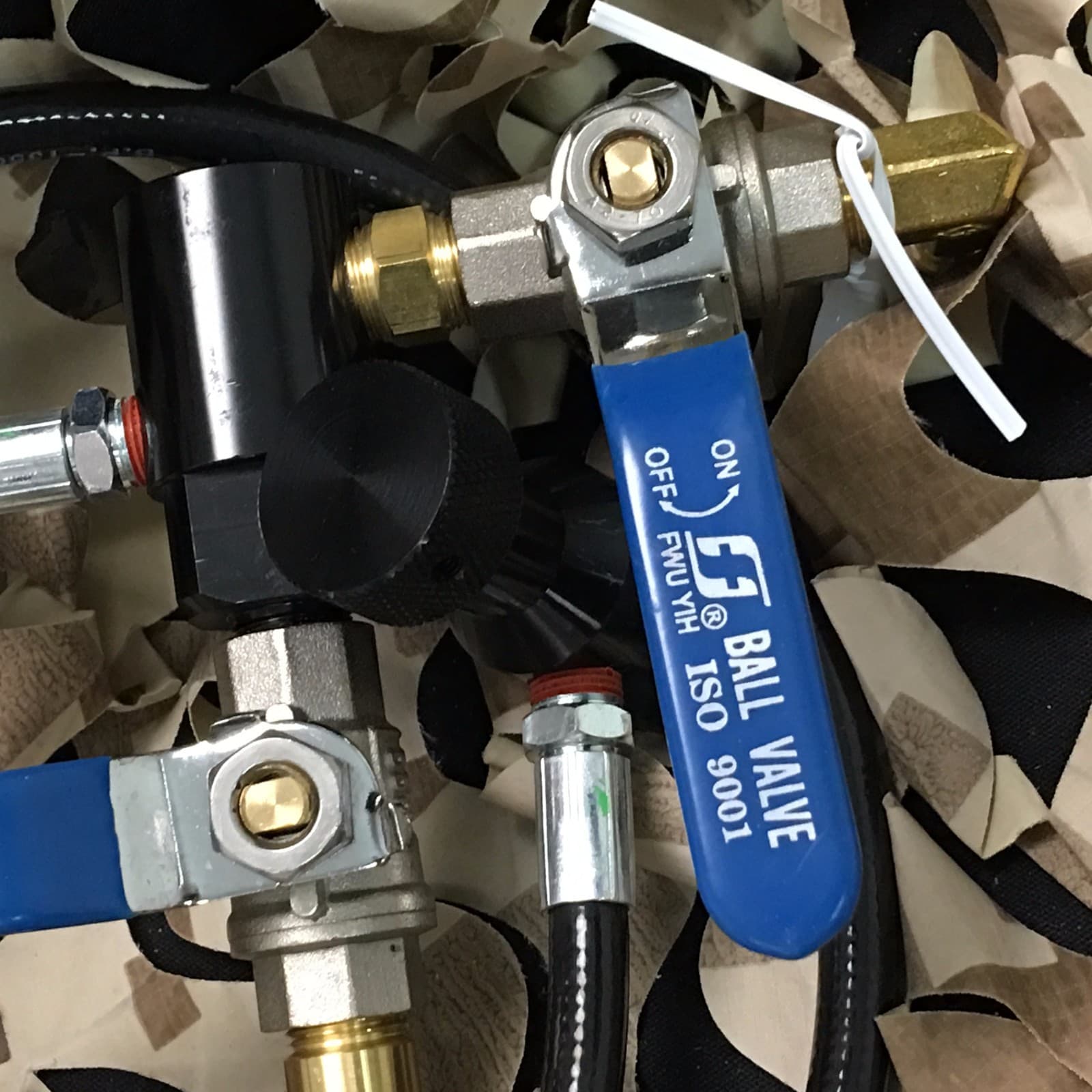 NEW Empire Co2 Professional Paintball Fill Station  4