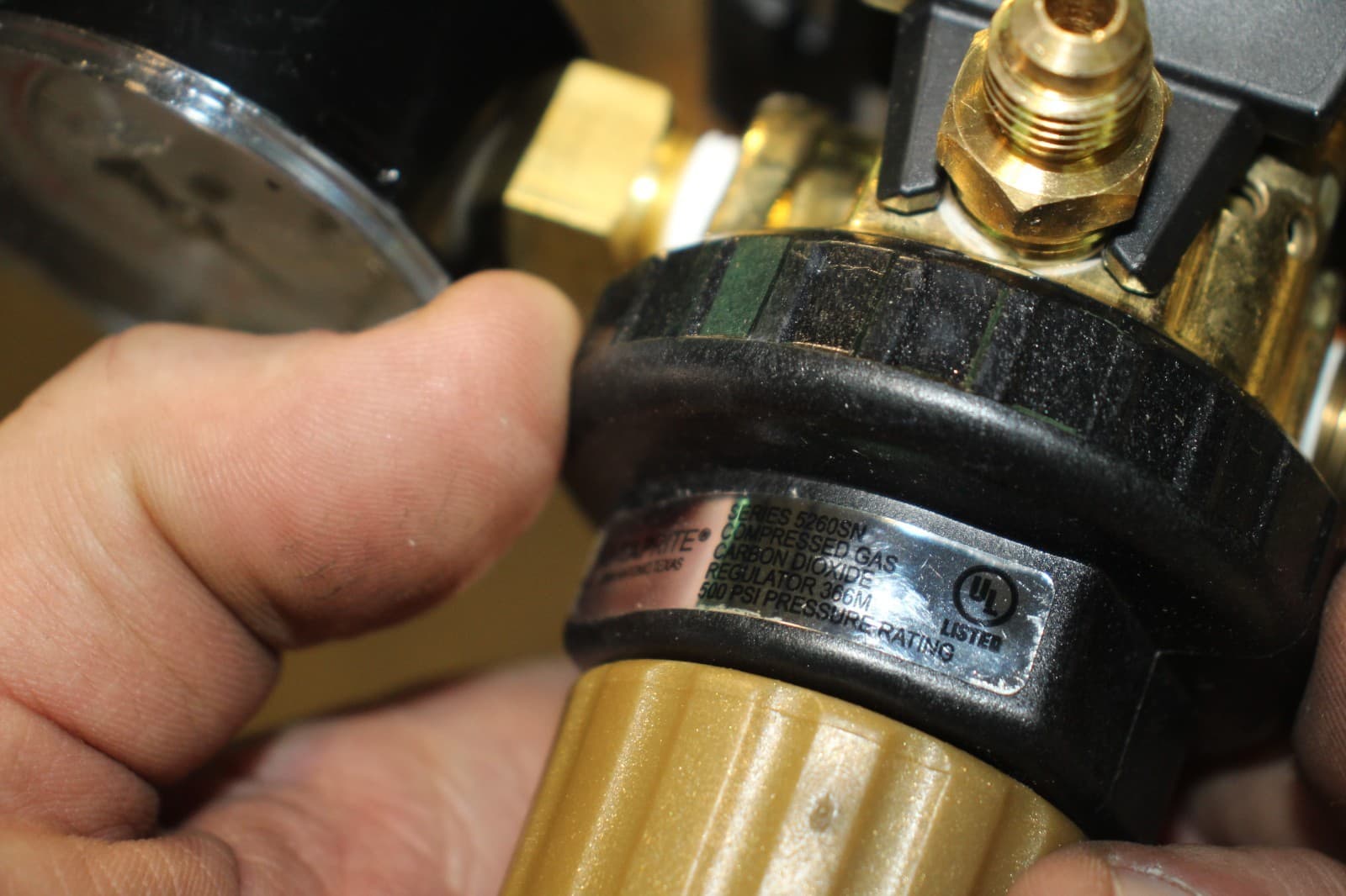 Taprite 5260SN CO2 Regulator 4