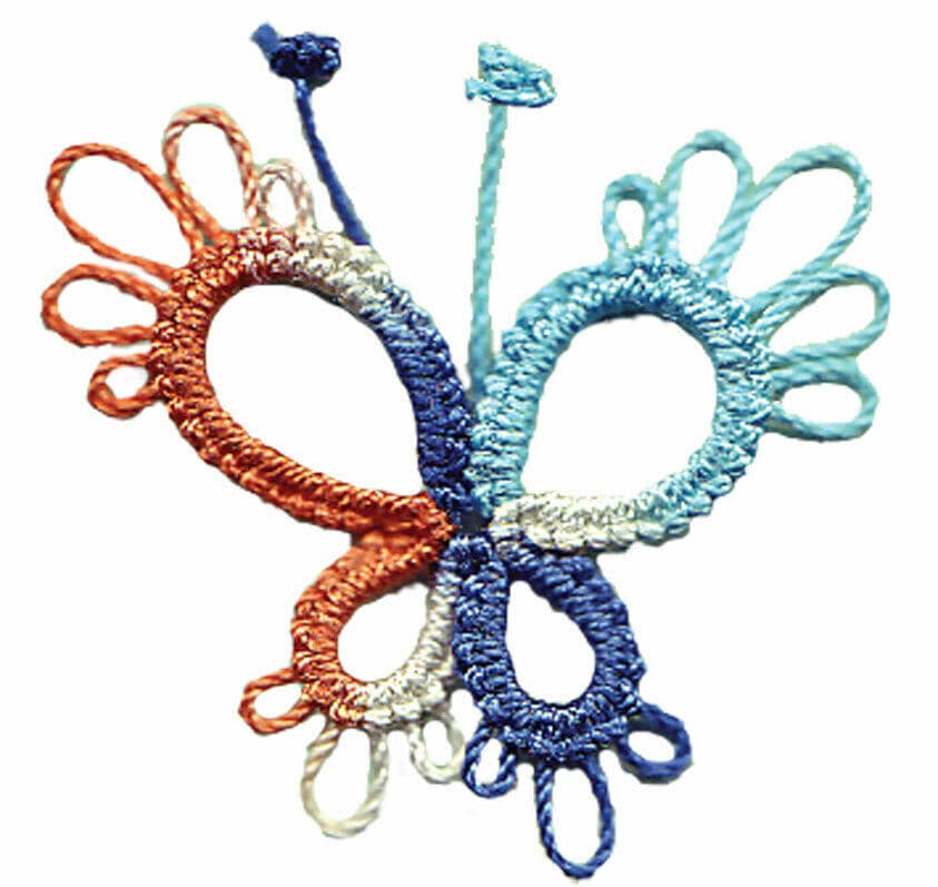 Lizbeth Egyptian Cotton Crochet Thread Size 10 Color 125 Sea Scape 2