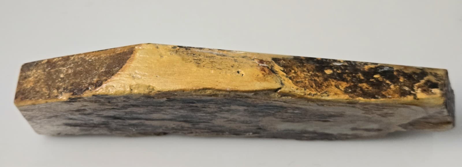 Japanese Natural Whetstone (JNAT) Aiwadani Kiita Awasedo With Tomo Nagura  6